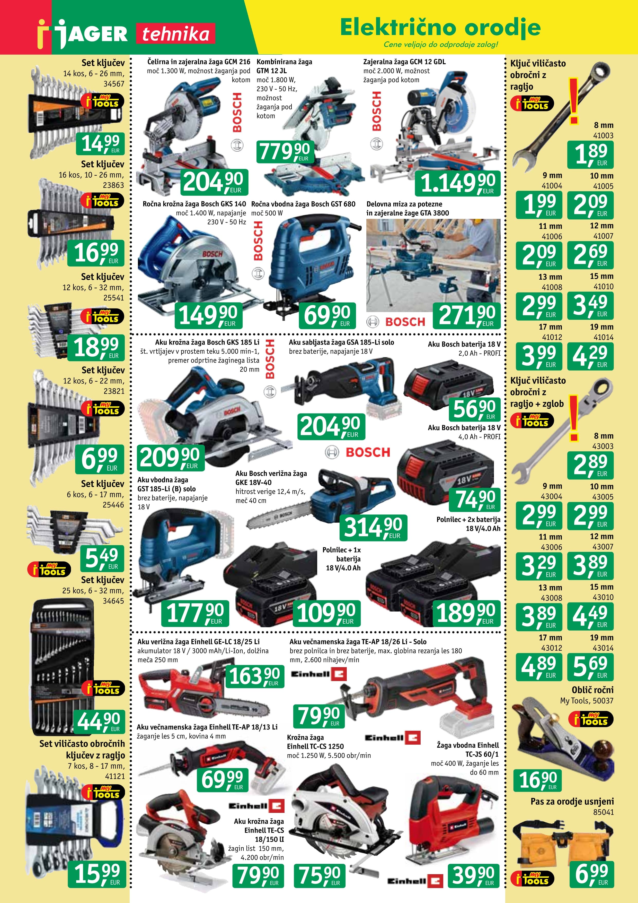 Stran 5. Jager kataloga - Tehnika