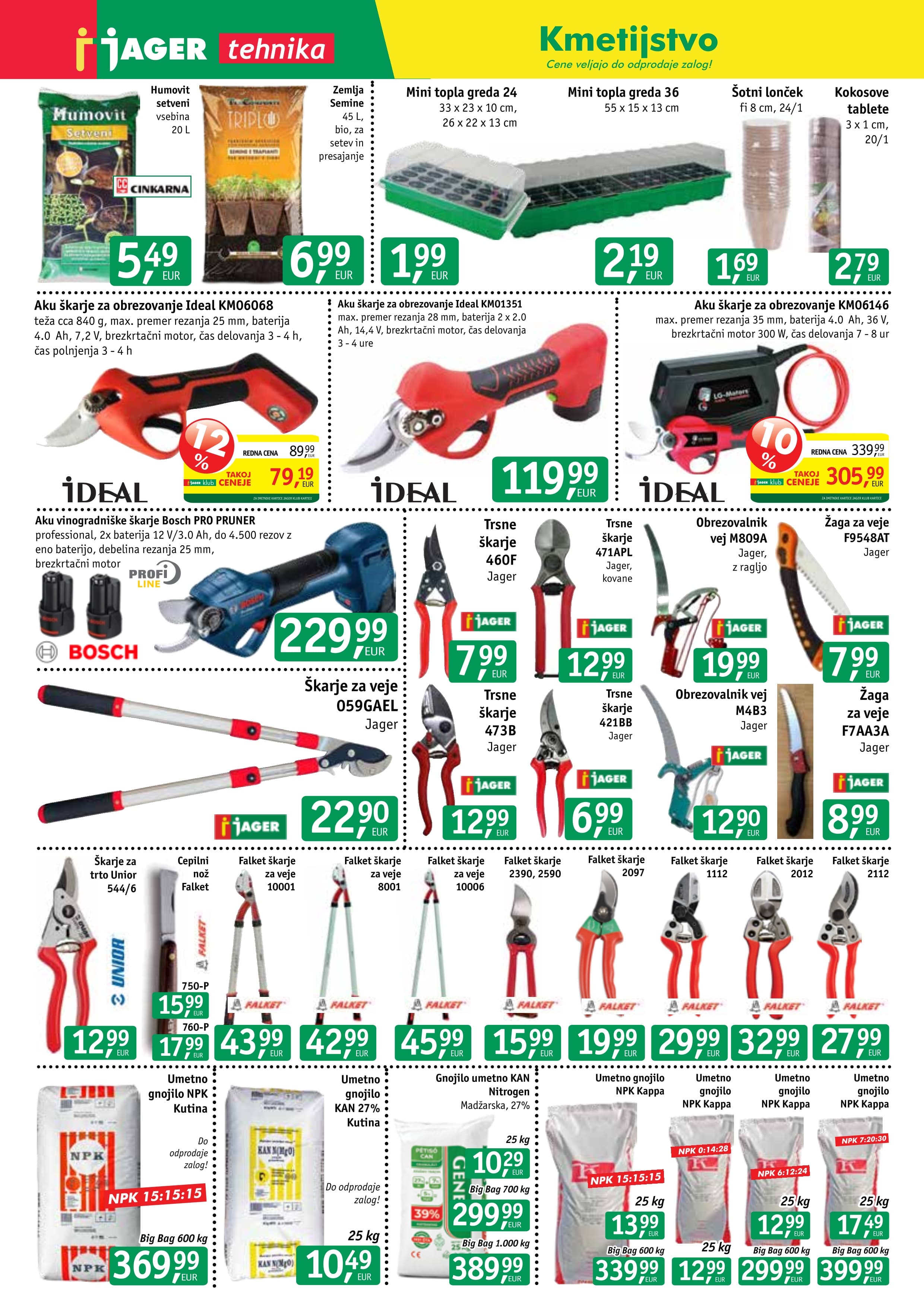 Stran 6. Jager kataloga - Tehnika