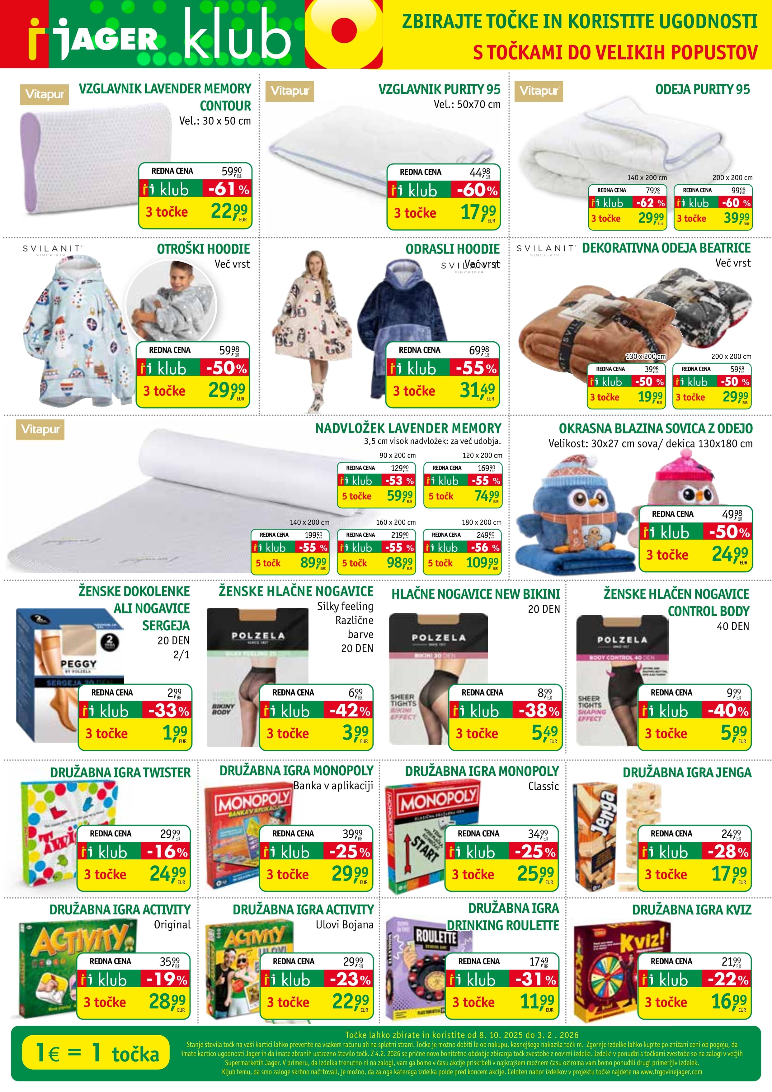 Stran 3. Jager kataloga - Tekstil