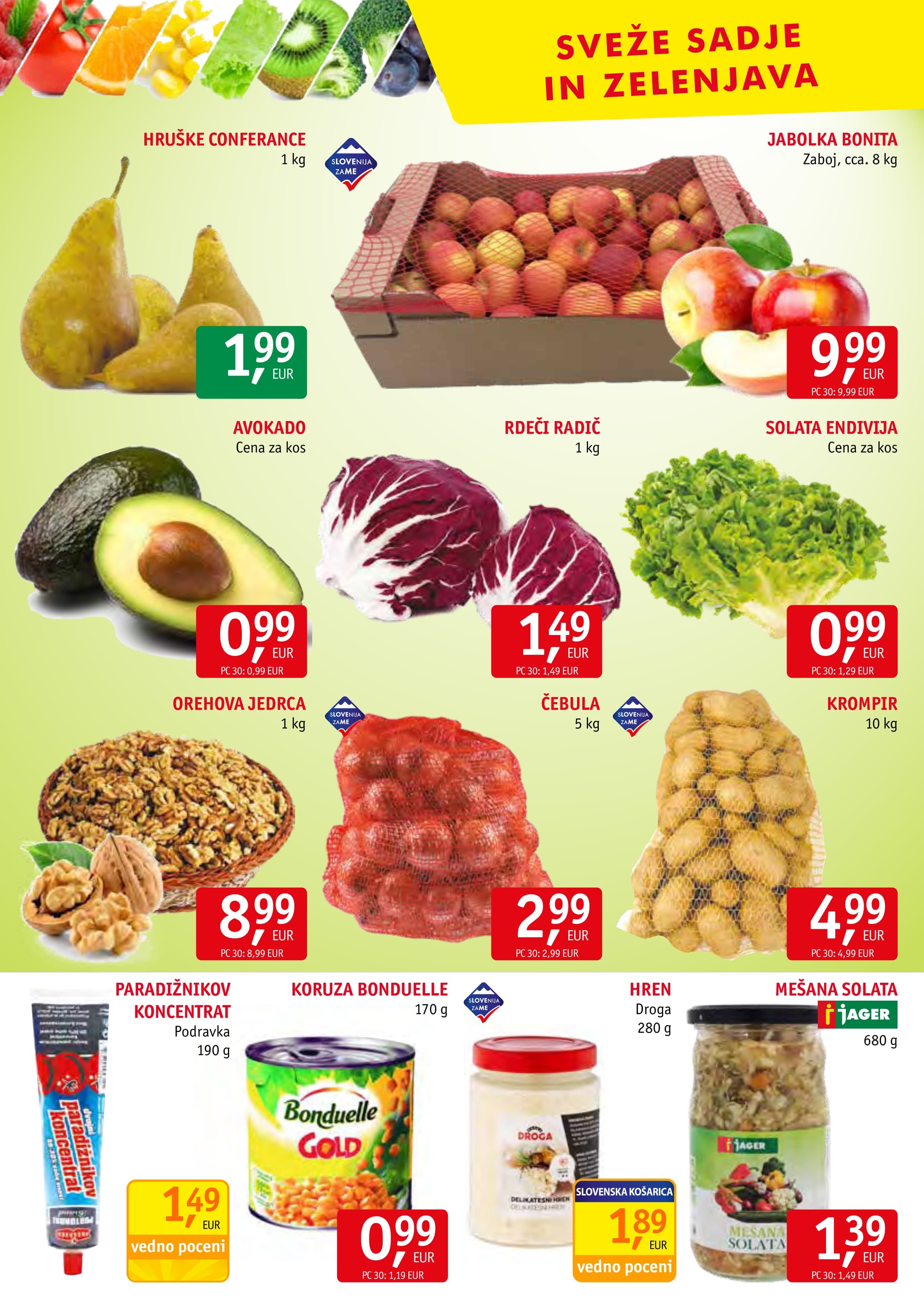 Stran 8. Jager kataloga - Živila