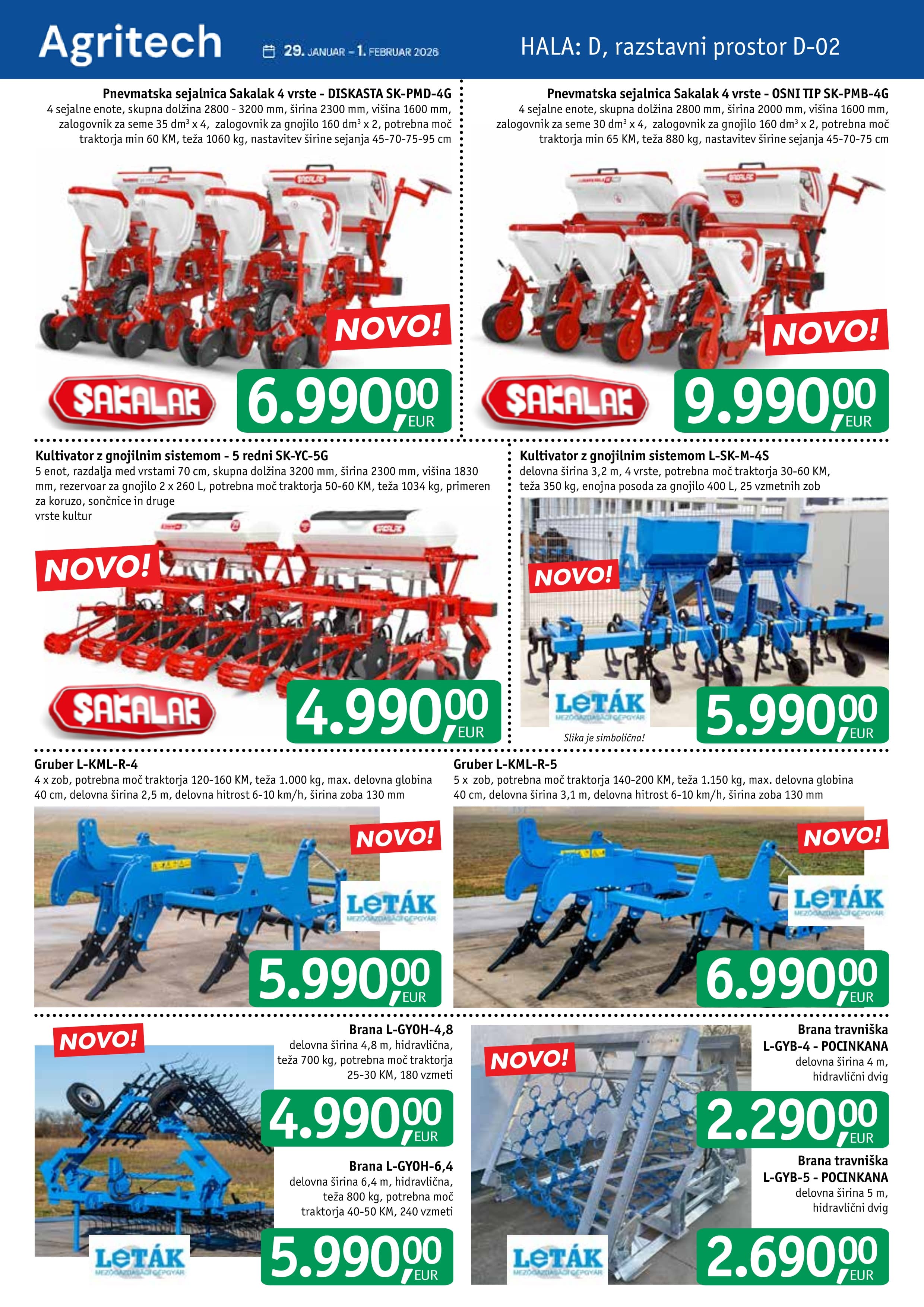 Stran 13. Jager kataloga - Tehnika