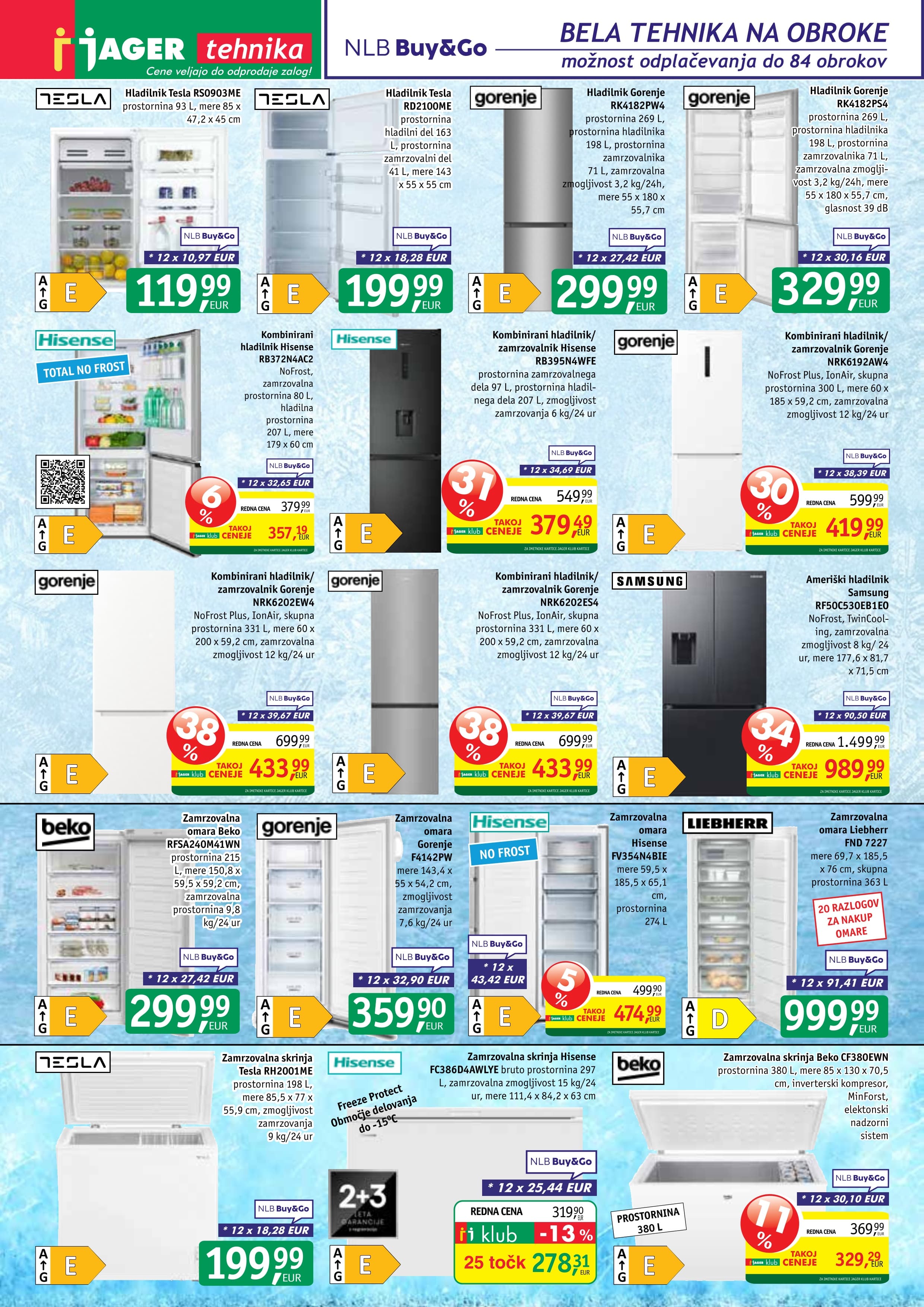 Stran 2. Jager kataloga - Tehnika