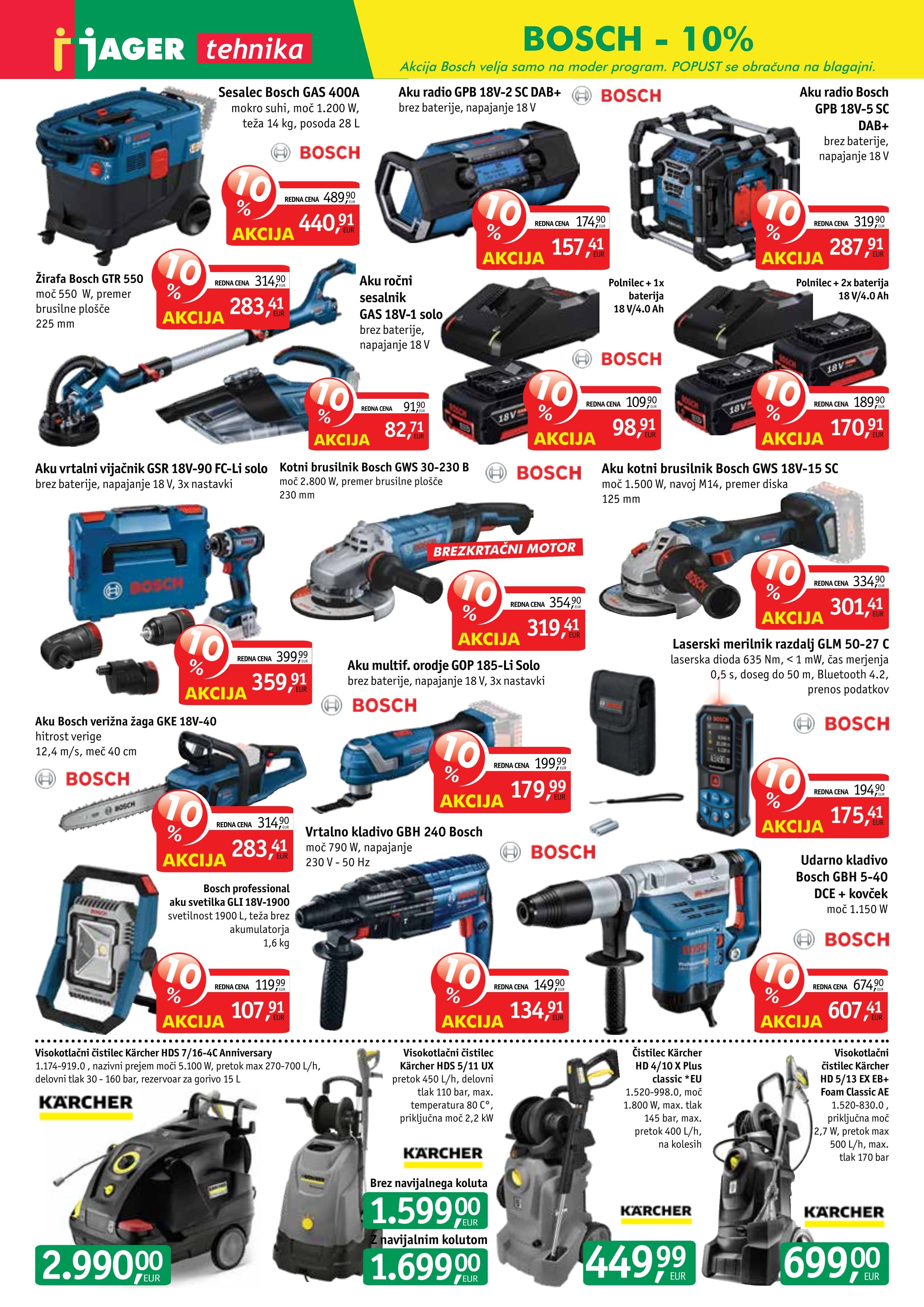 Stran 4. Jager kataloga - Tehnika