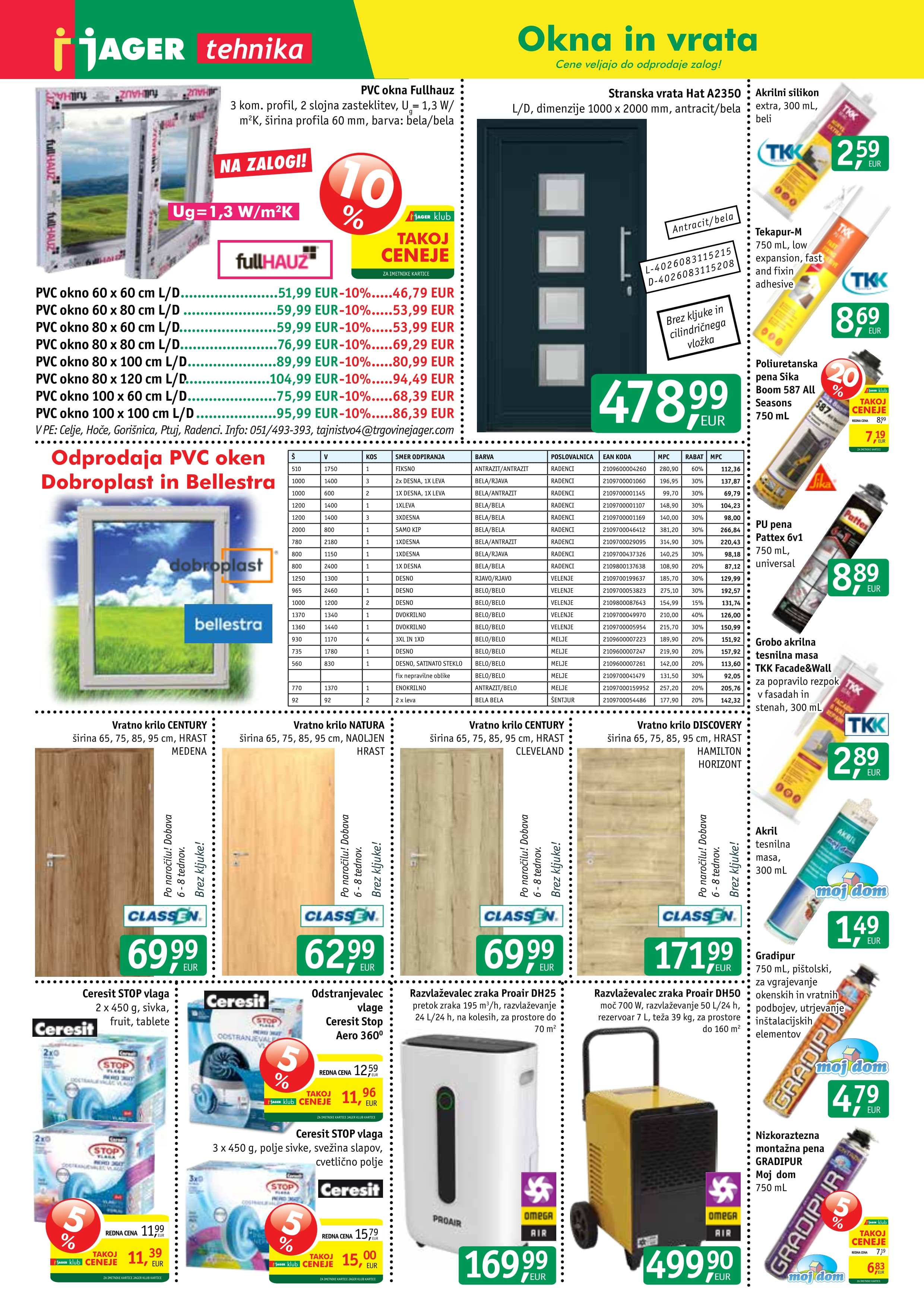 Stran 5. Jager kataloga - Tehnika