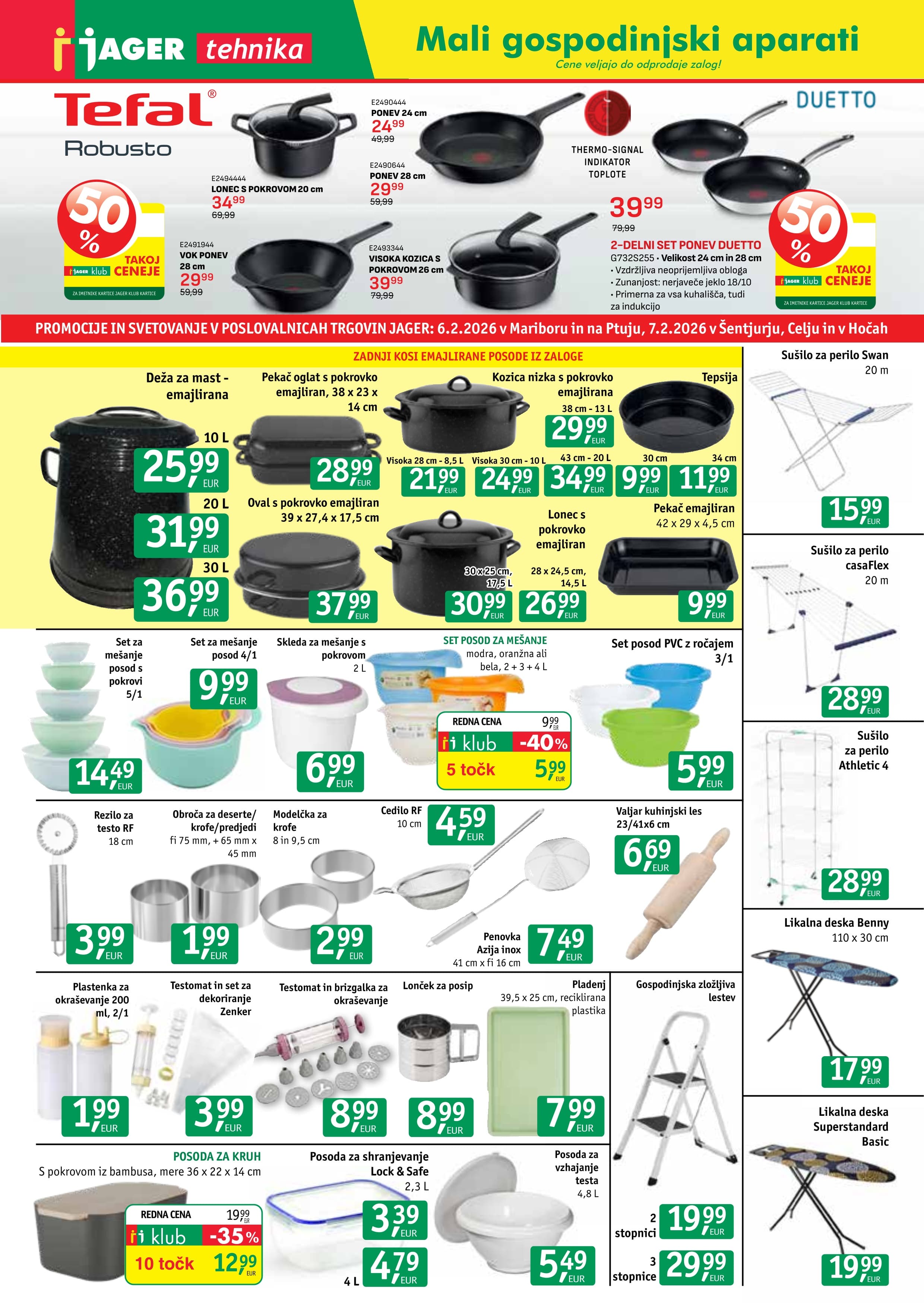 Stran 11. Jager kataloga - Tehnika