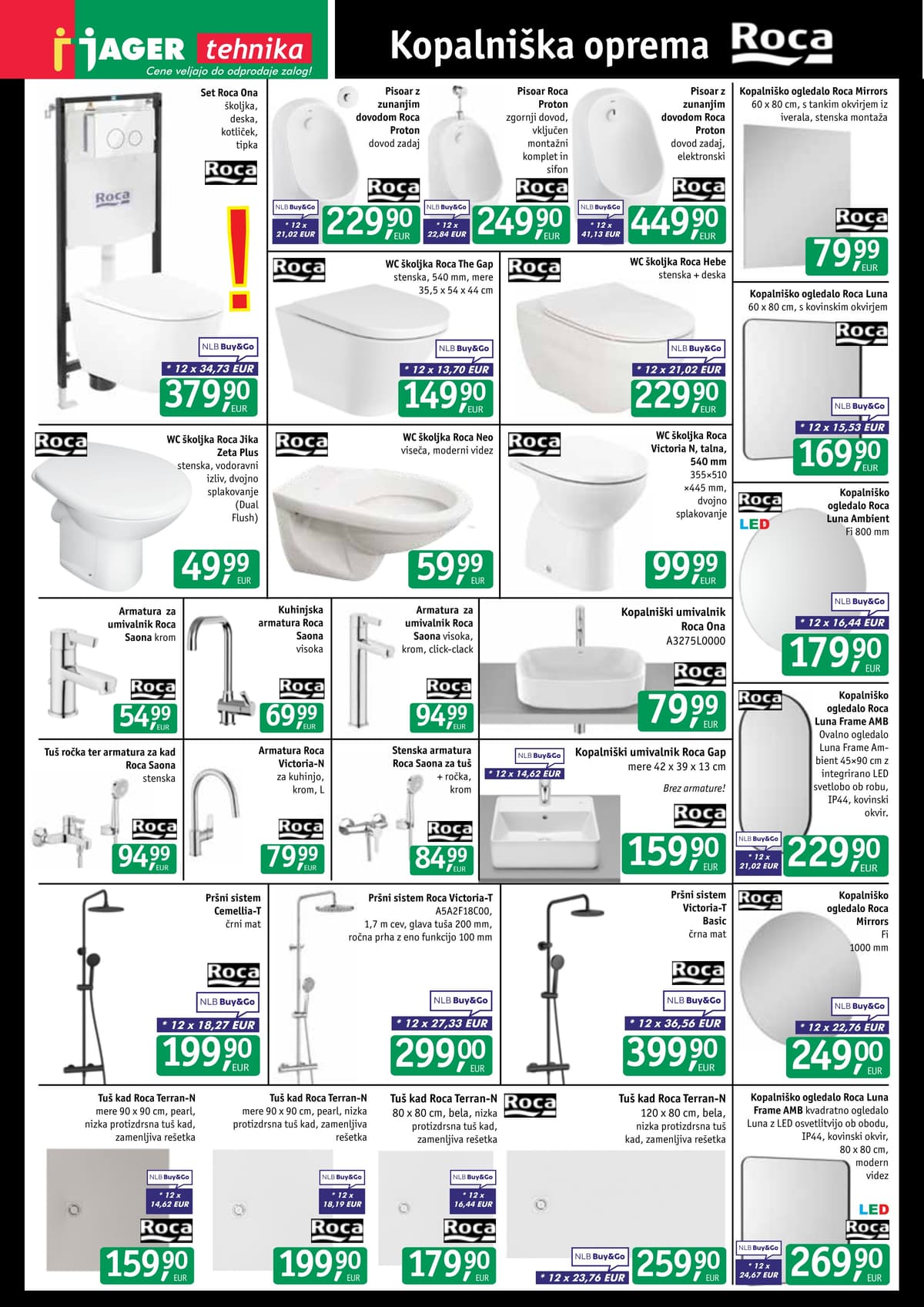 Stran 6. Jager kataloga - Tehnika