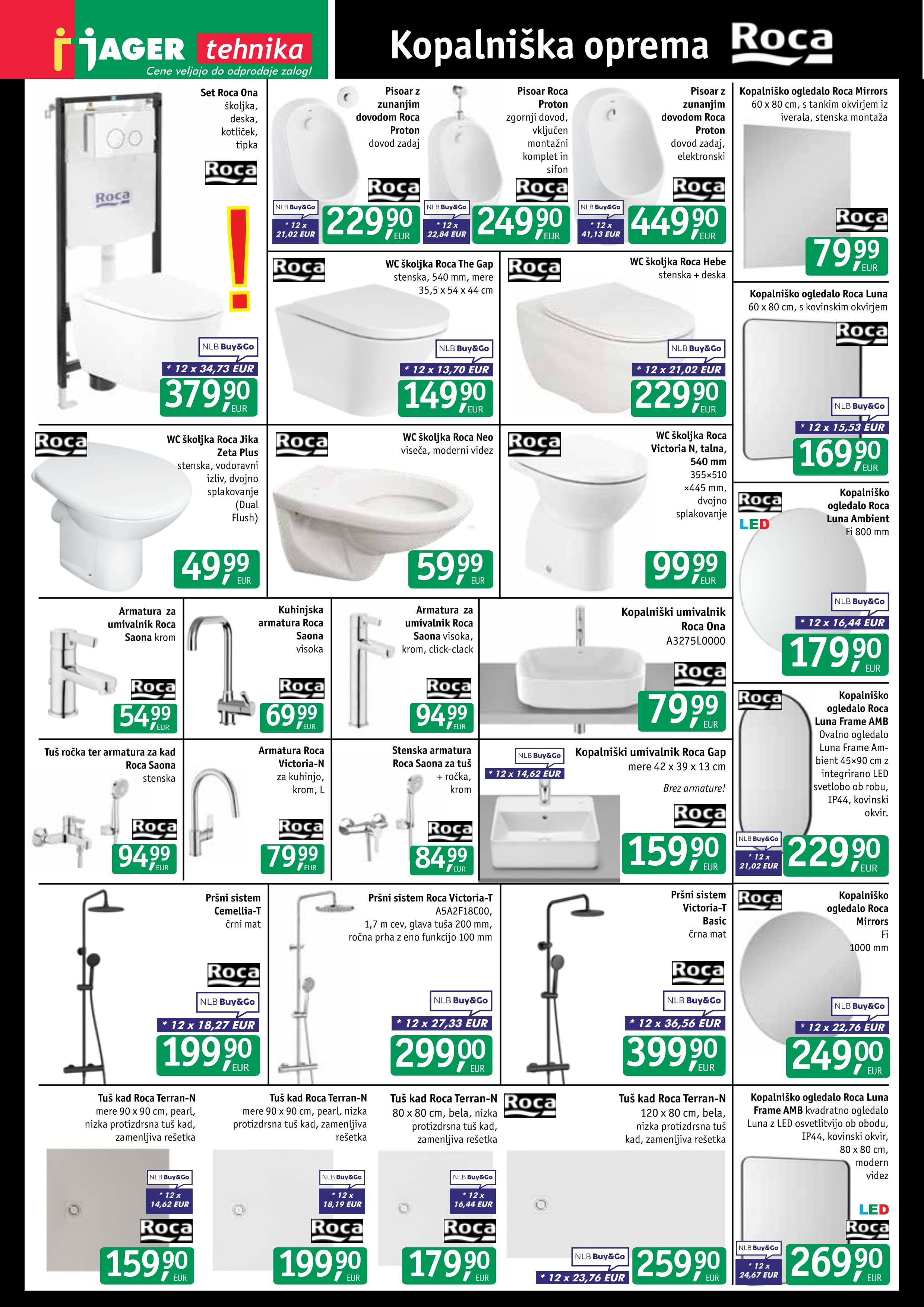 Stran 6. Jager kataloga - Tehnika