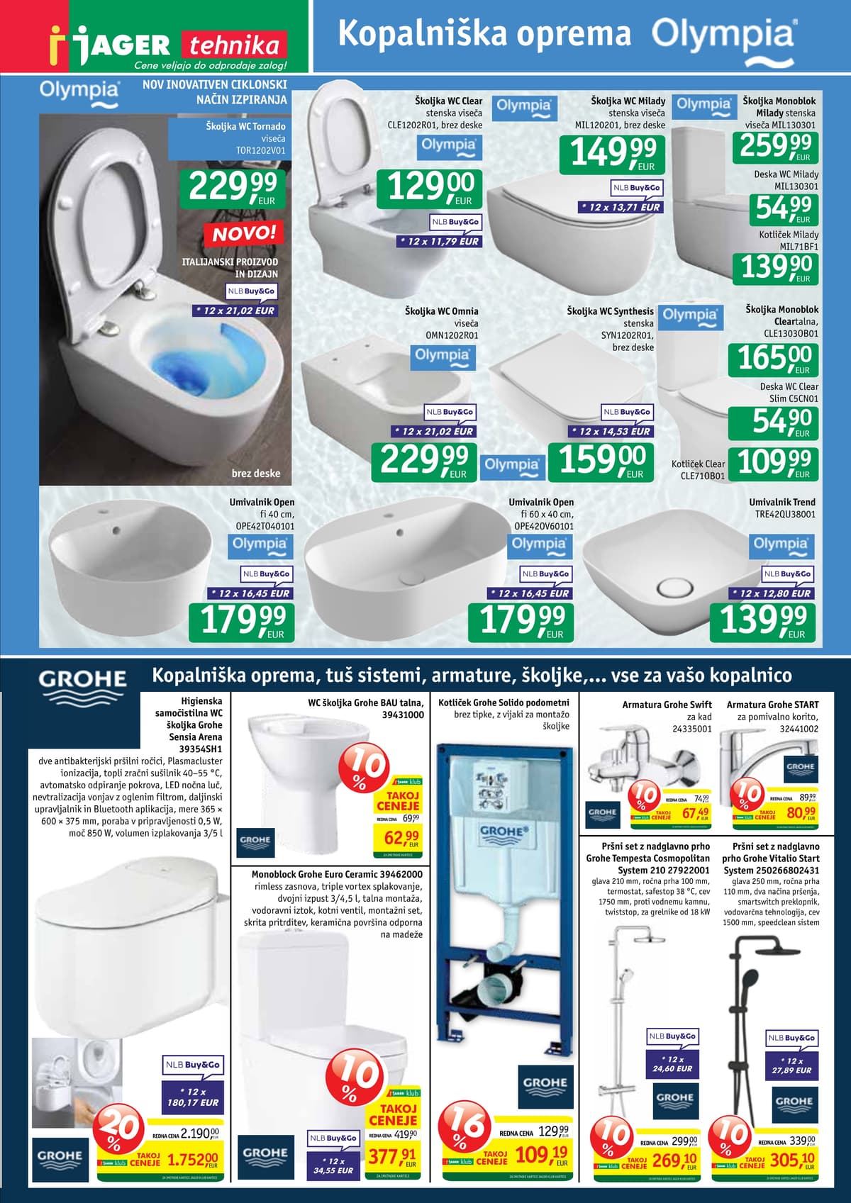 Stran 7. Jager kataloga - Tehnika