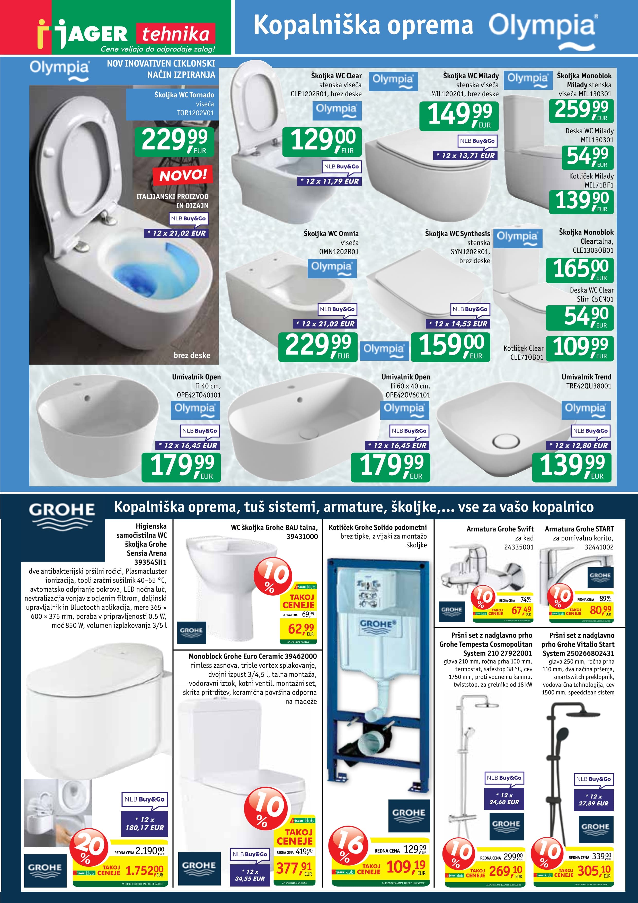 Stran 7. Jager kataloga - Tehnika