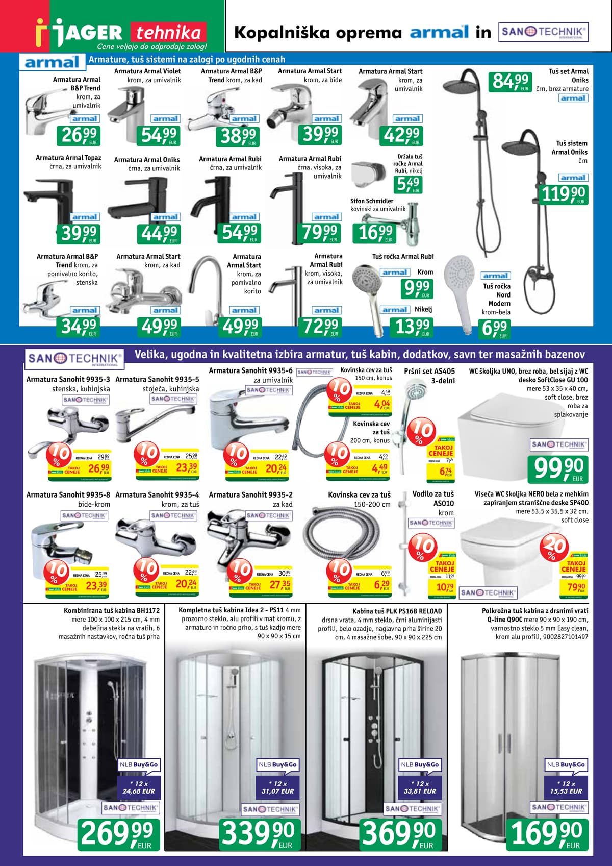 Stran 8. Jager kataloga - Tehnika