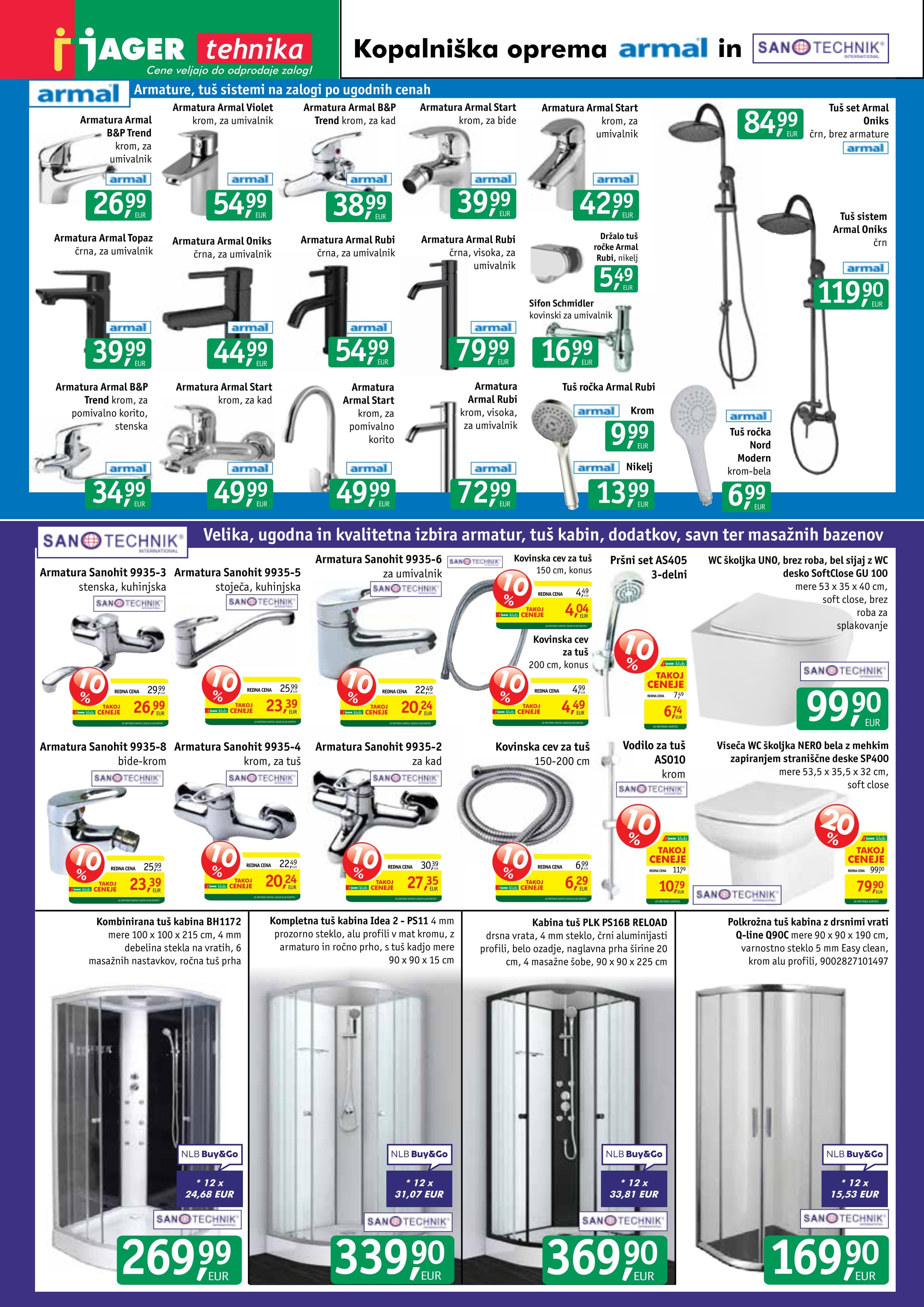 Stran 8. Jager kataloga - Tehnika