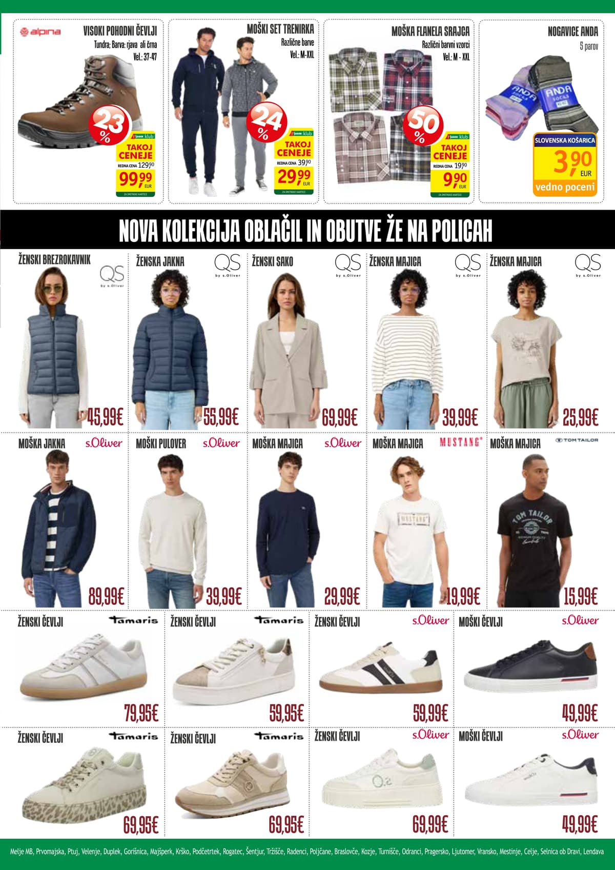 Stran 2. Jager kataloga - Tekstil