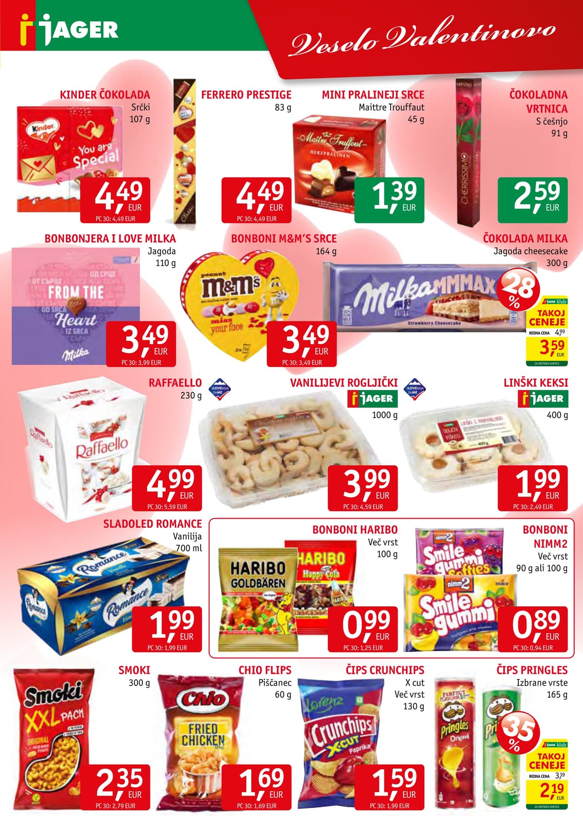 Stran 11. Jager kataloga - Živila od 14.02.2026.