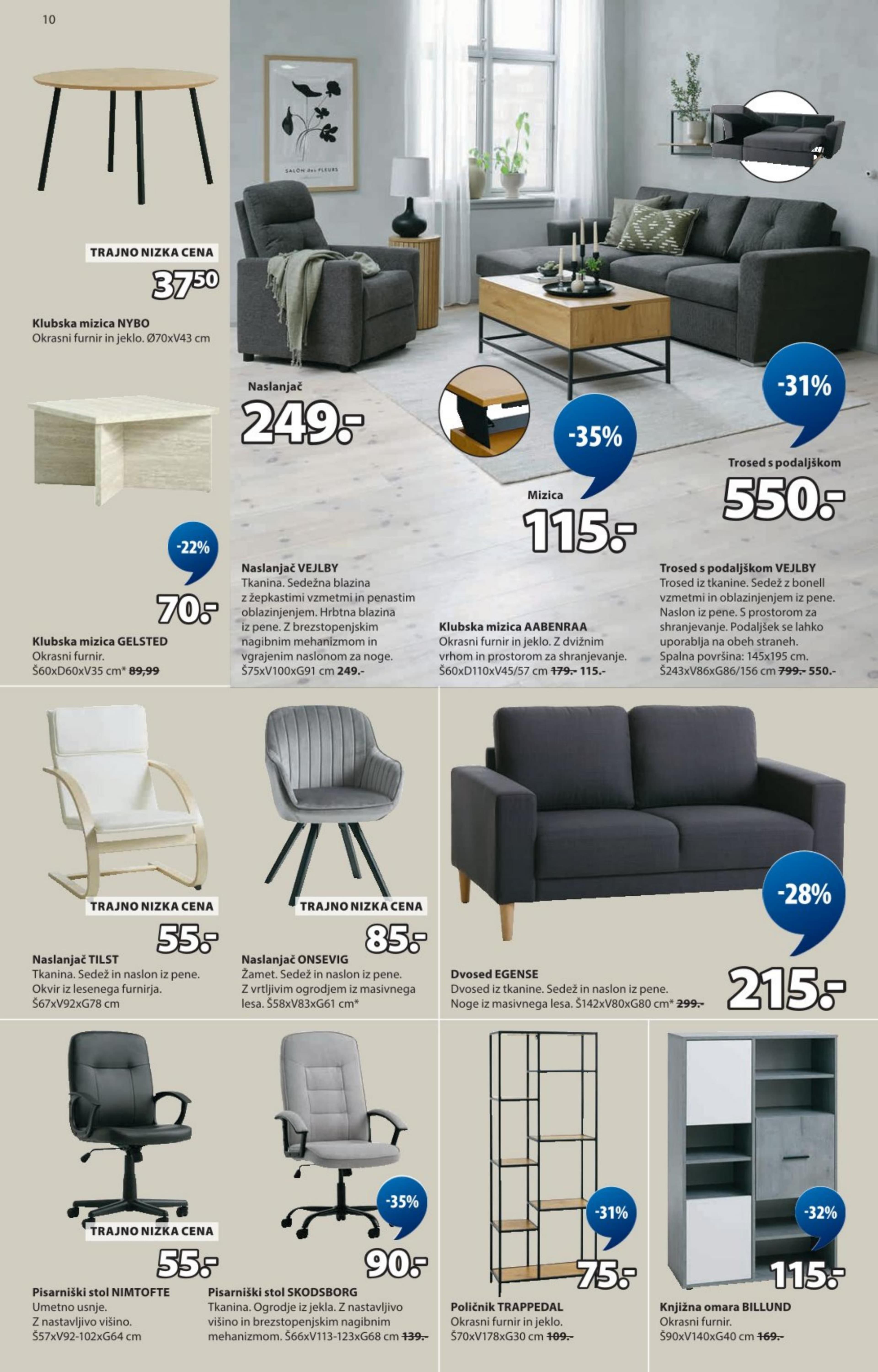 Page from catalog: Akcijska ponudba