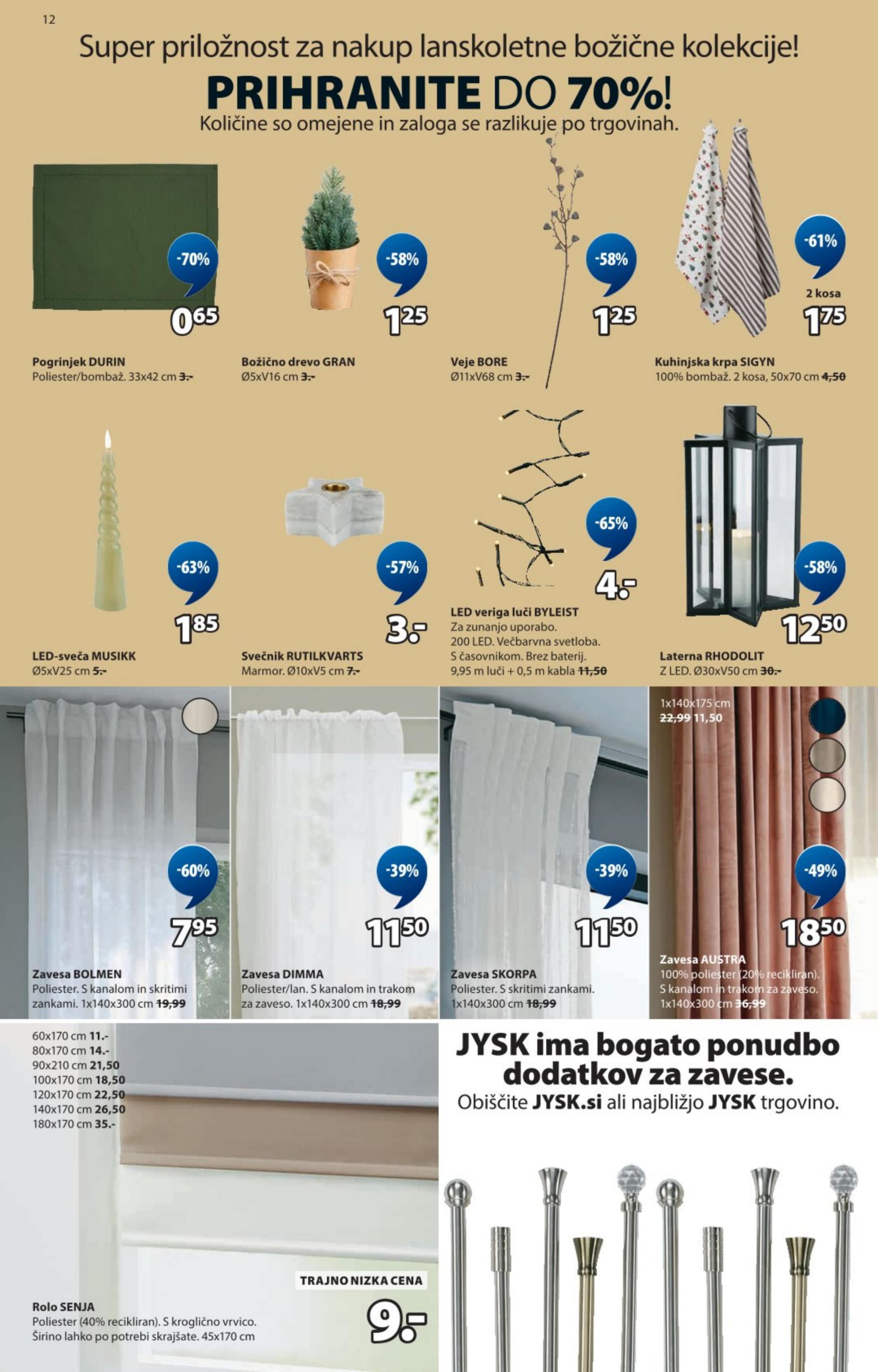 Page from catalog: Akcijska ponudba