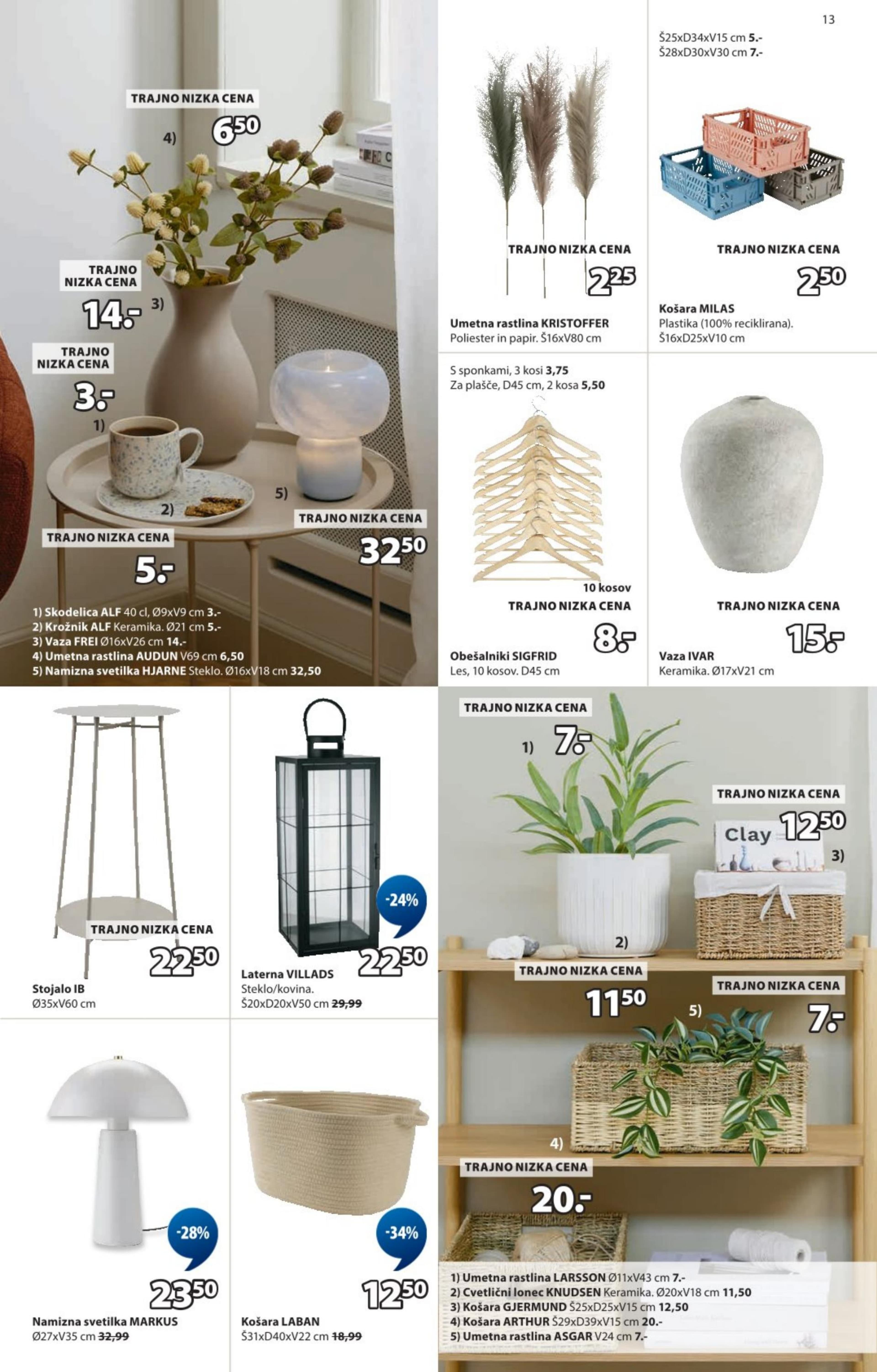 Page from catalog: Akcijska ponudba