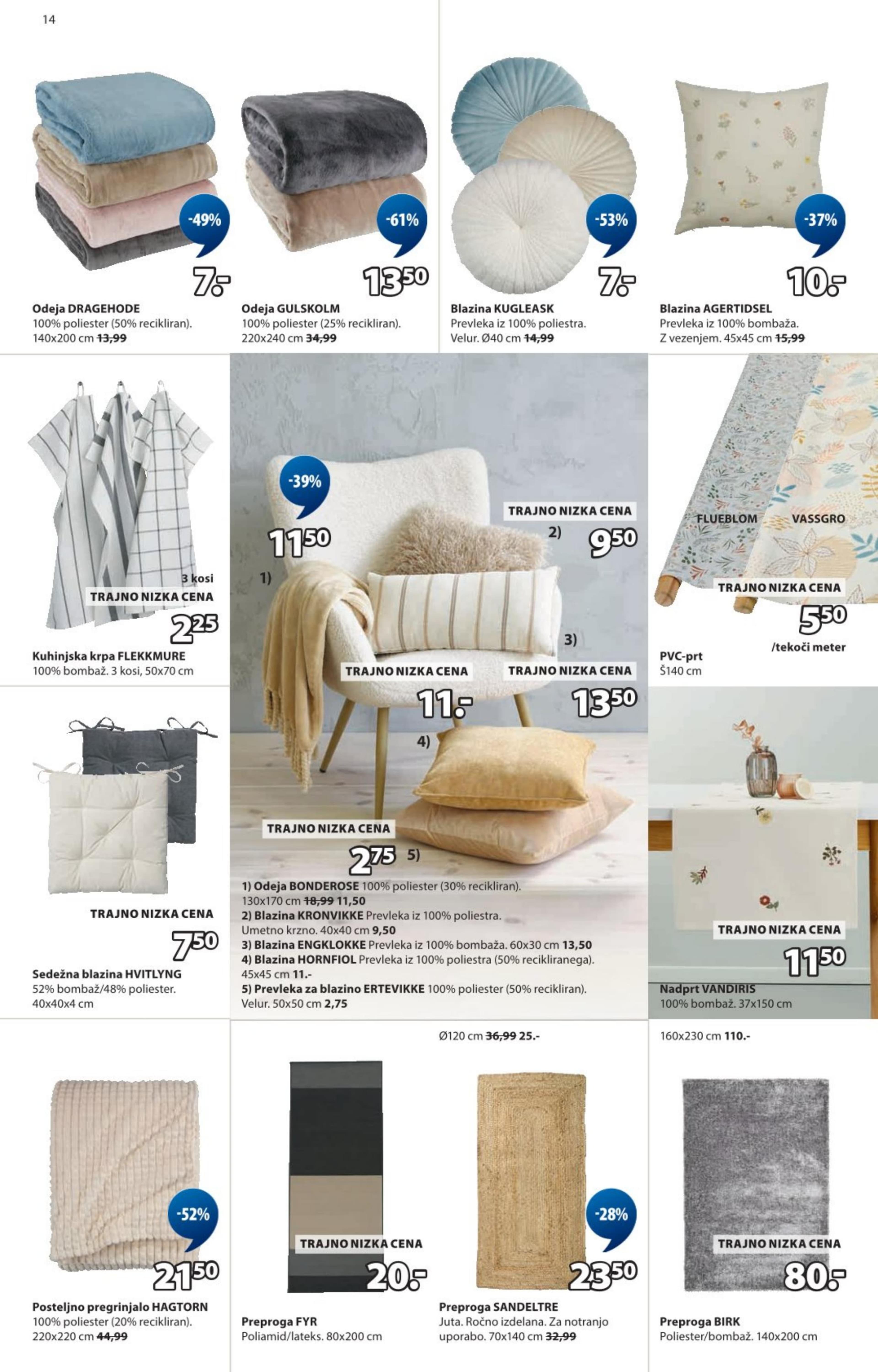 Page from catalog: Akcijska ponudba