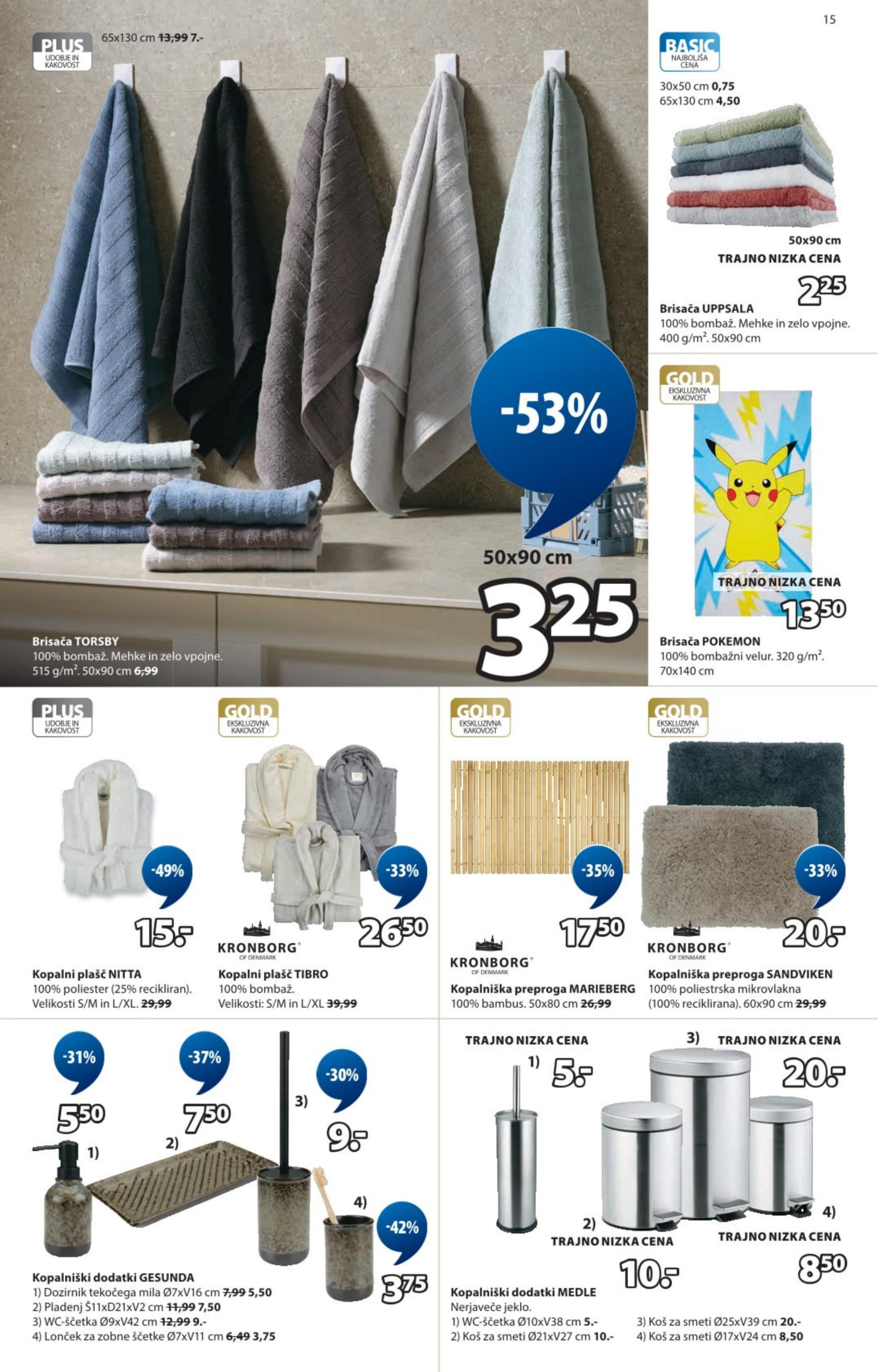 Page from catalog: Akcijska ponudba