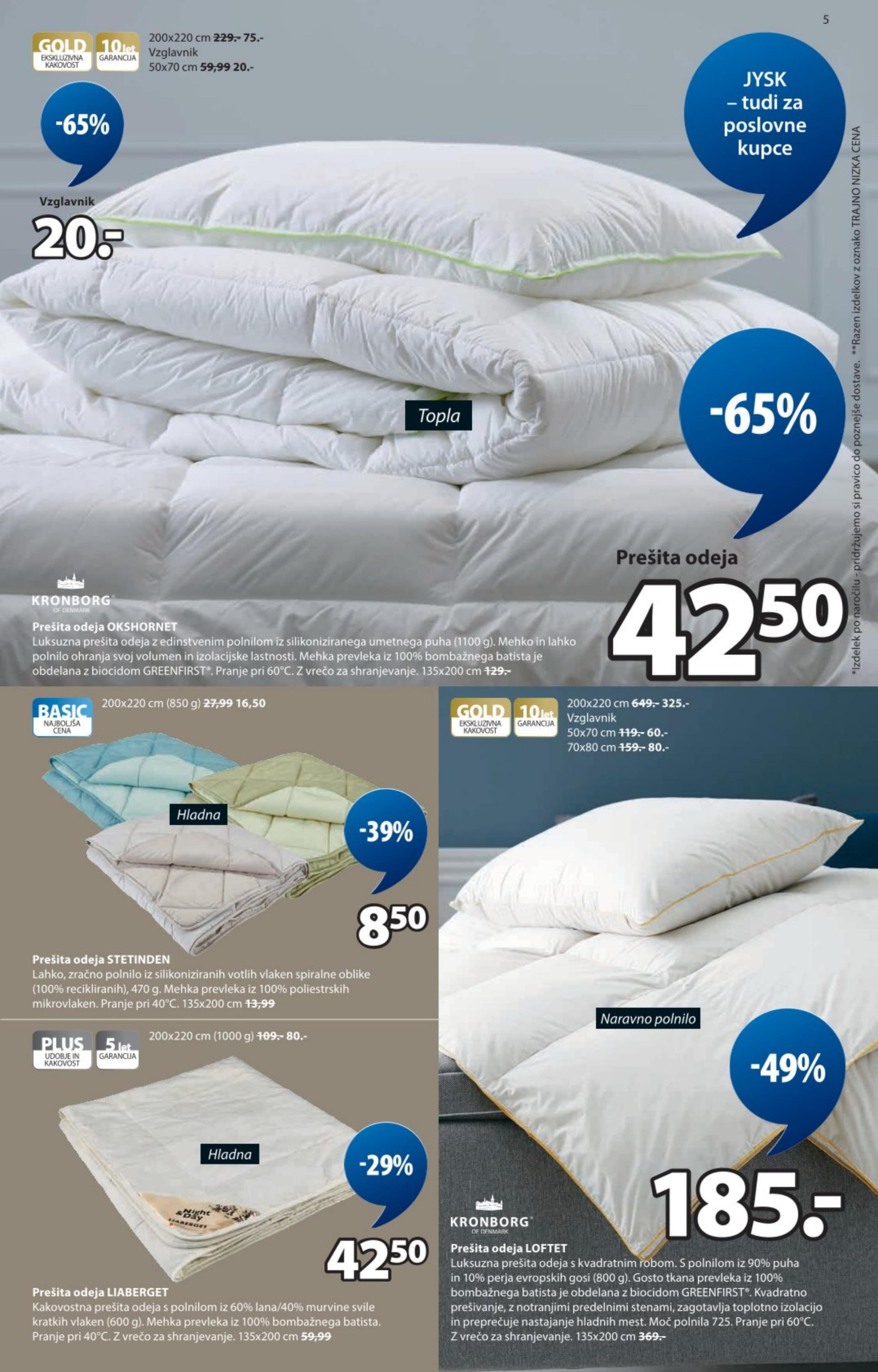 Page from catalog: Akcijska ponudba