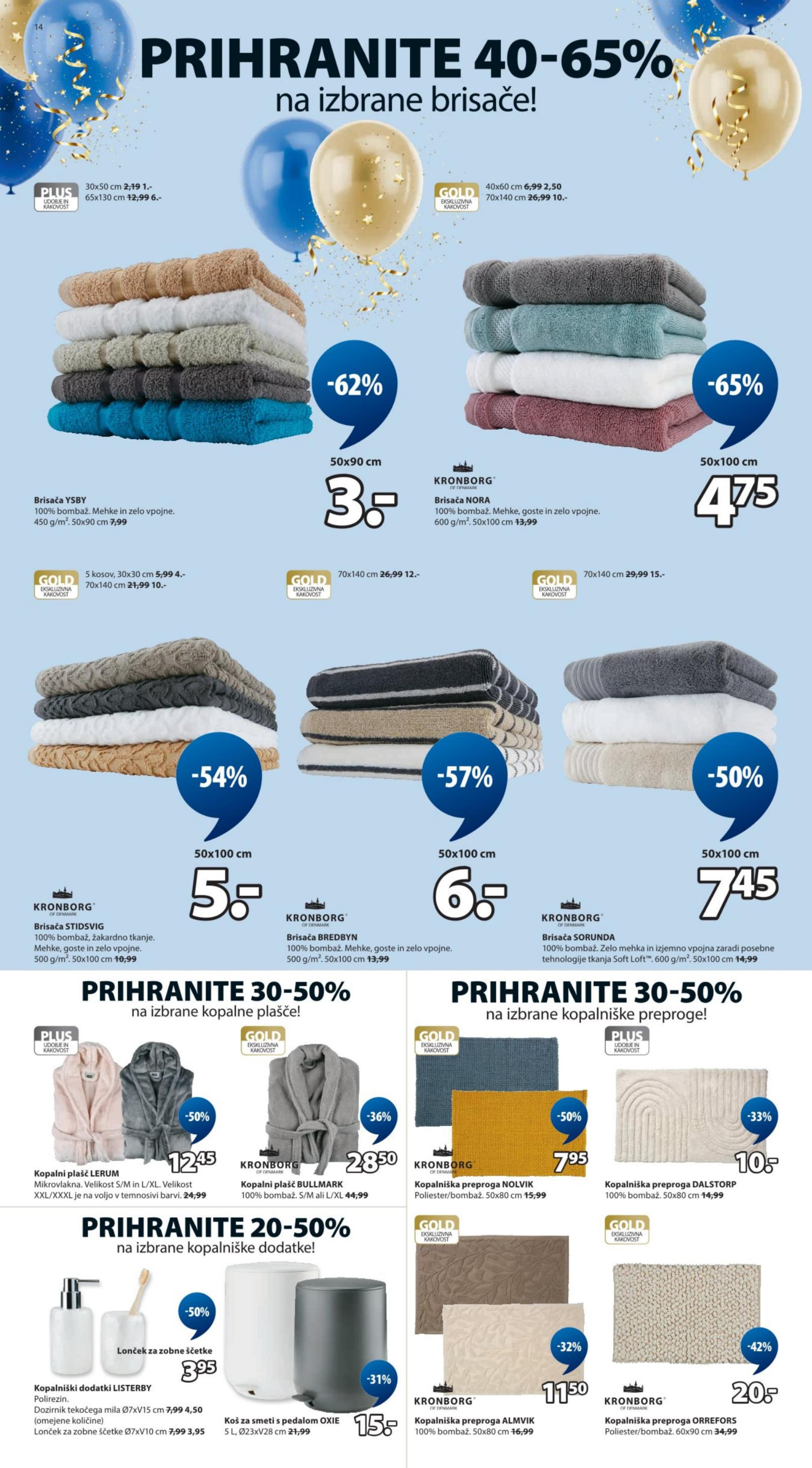 Page from catalog: Akcijska ponuda