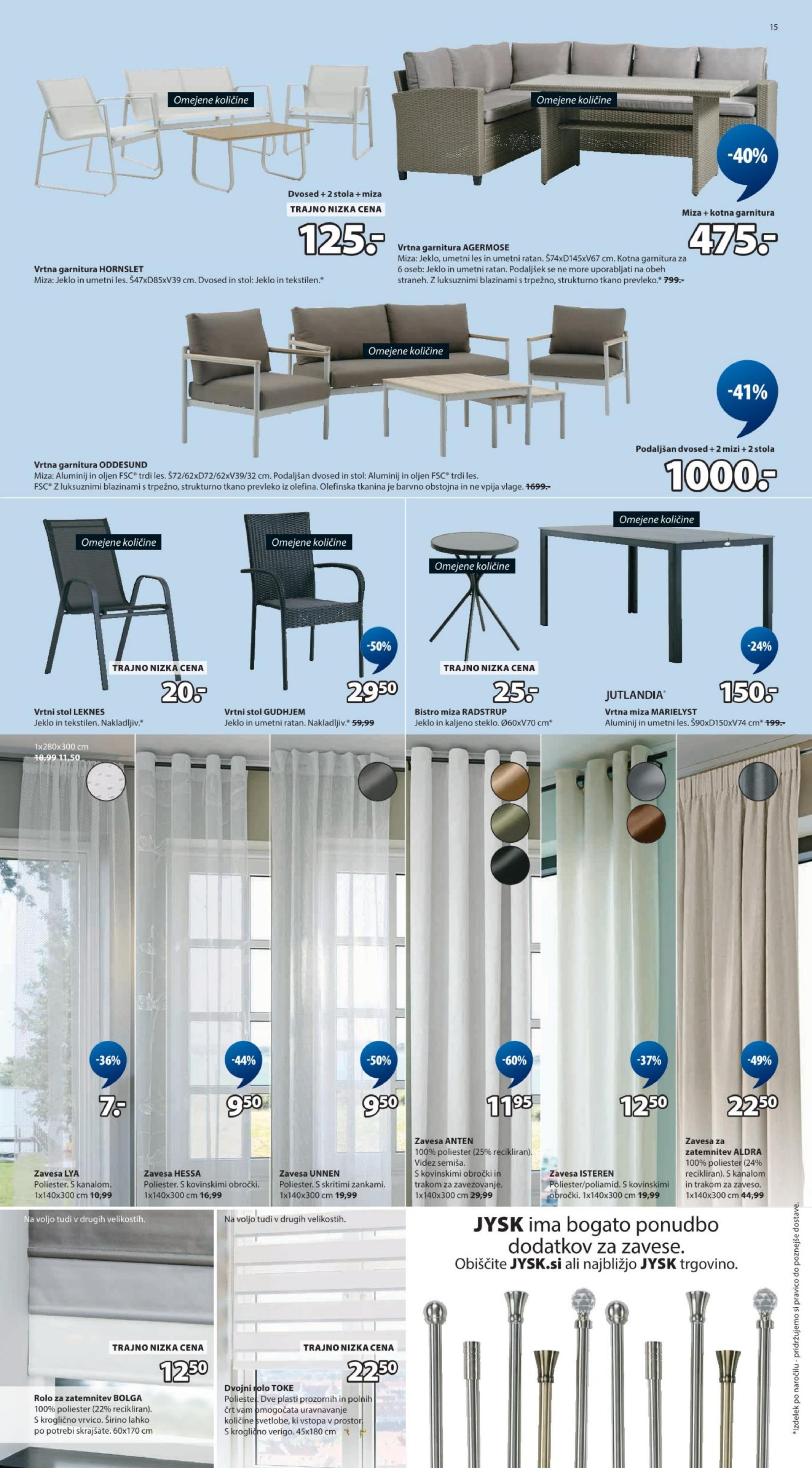 Page from catalog: Akcijska ponuda