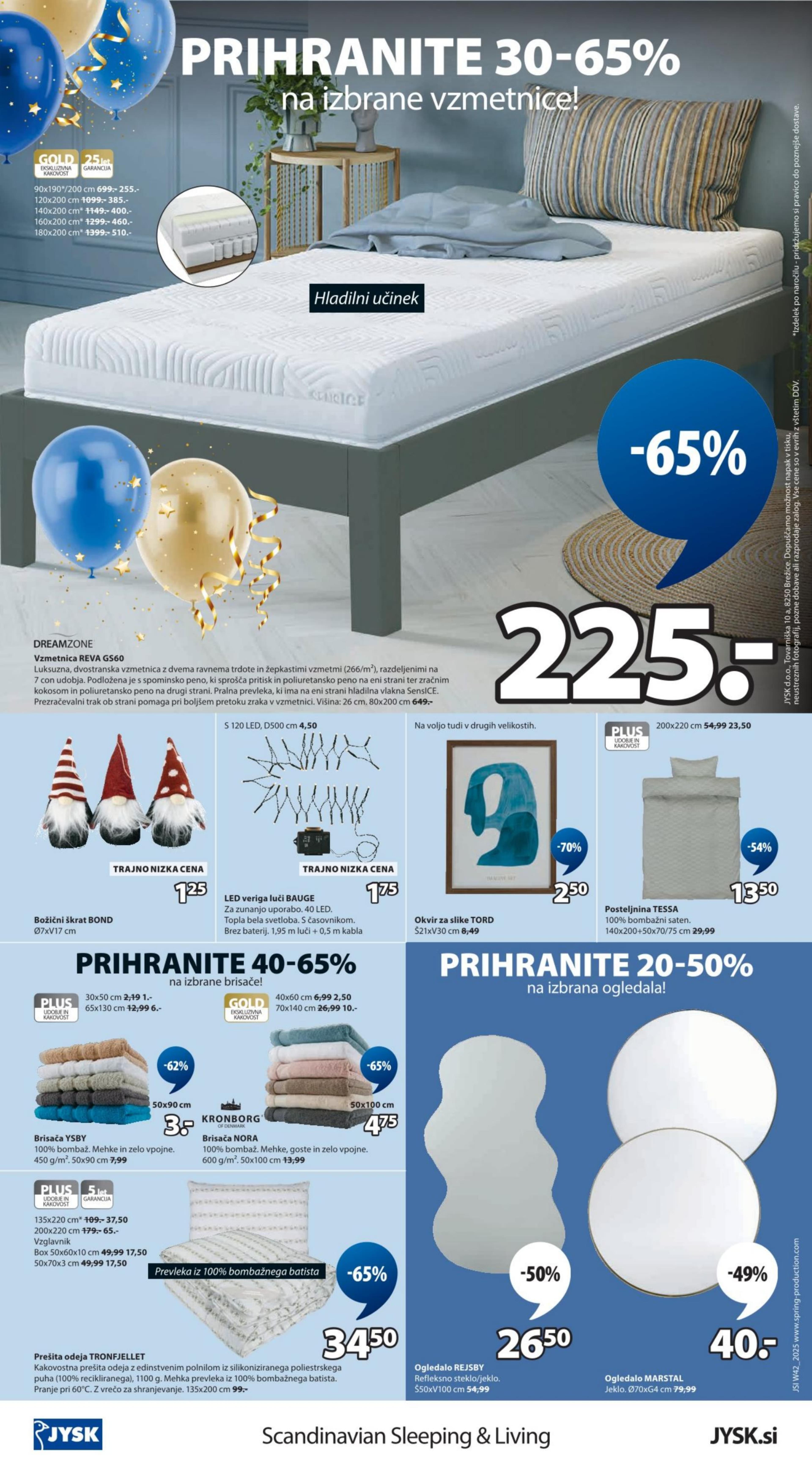 Page from catalog: Akcijska ponuda
