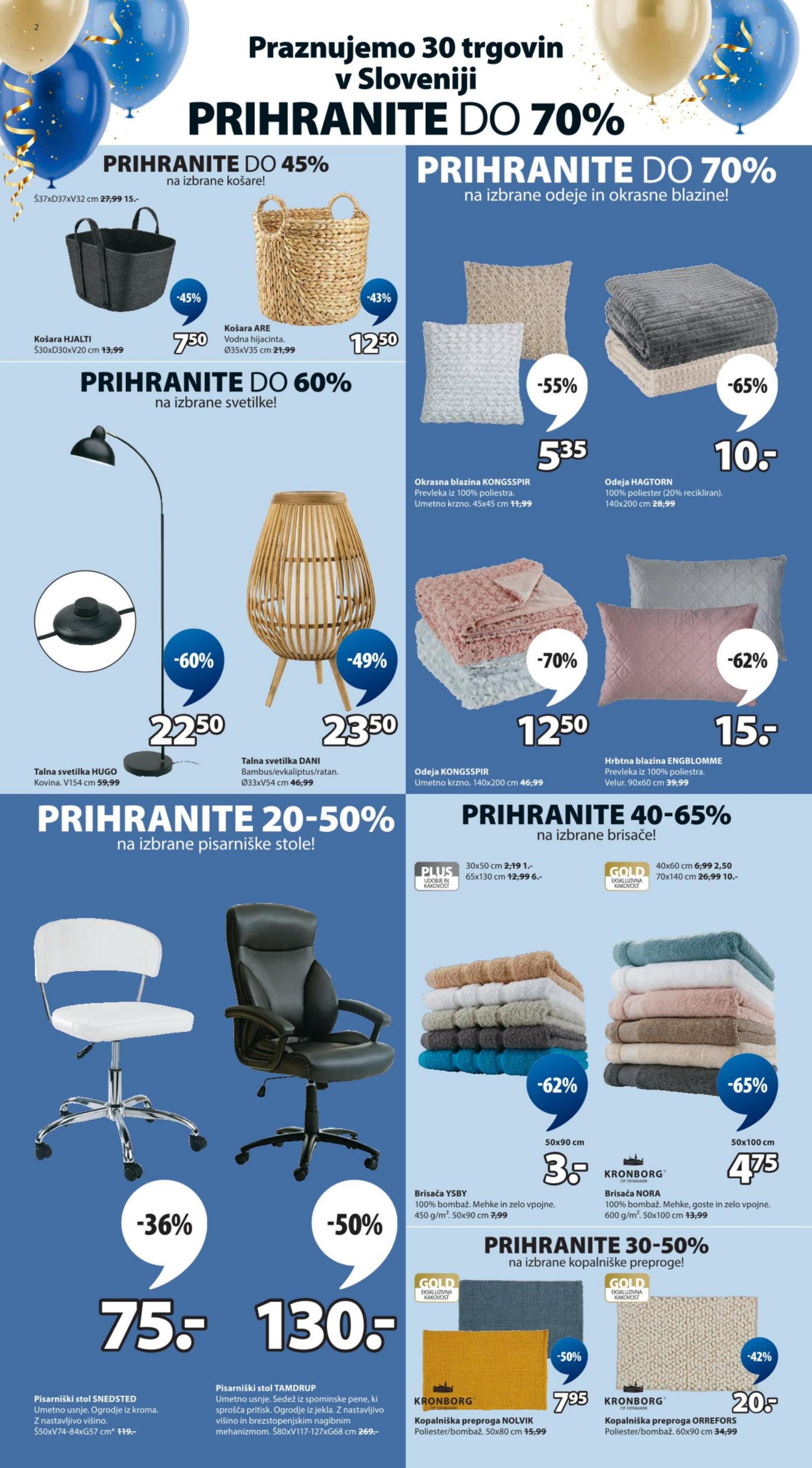 Page from catalog: Akcijska ponuda