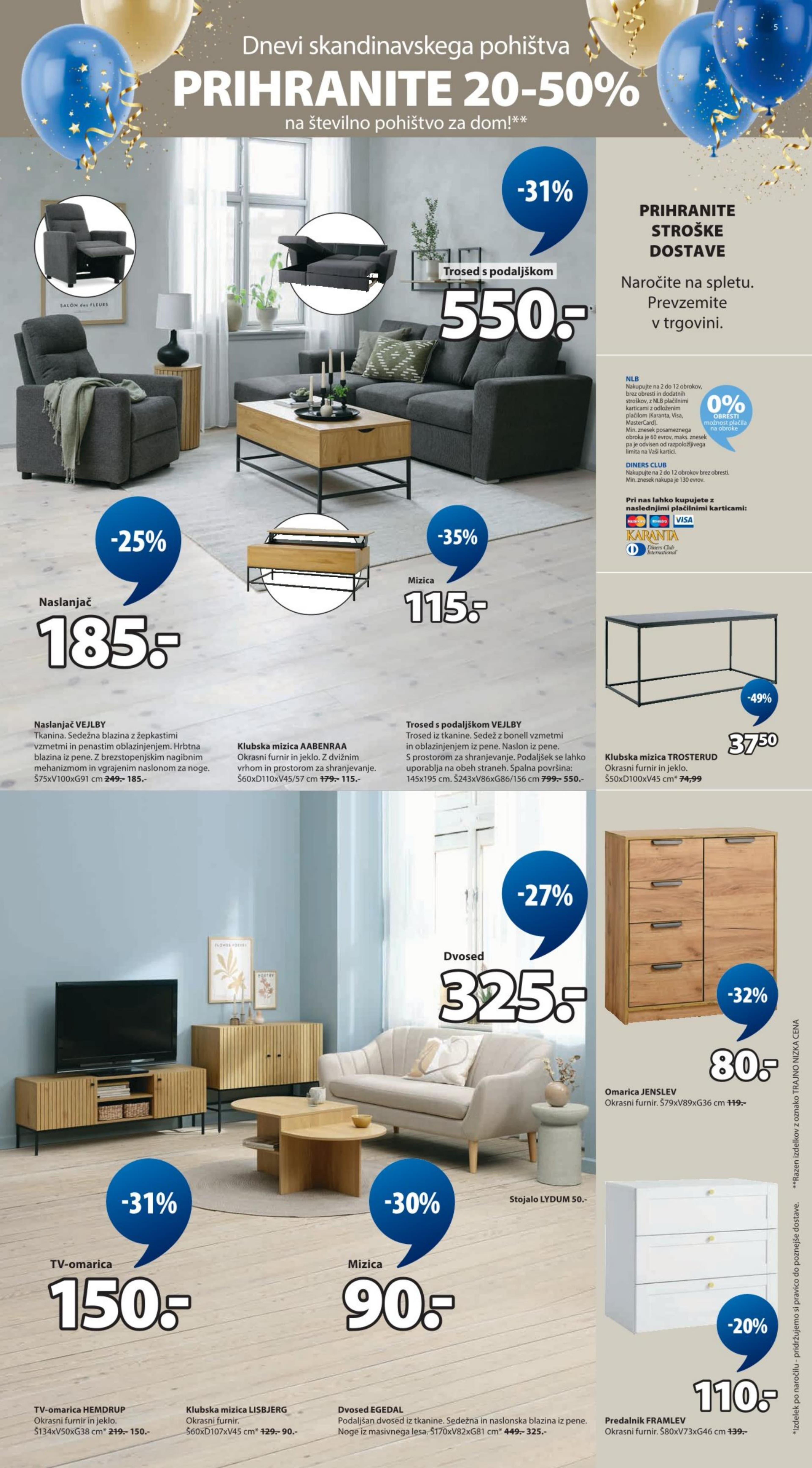 Page from catalog: Akcijska ponuda