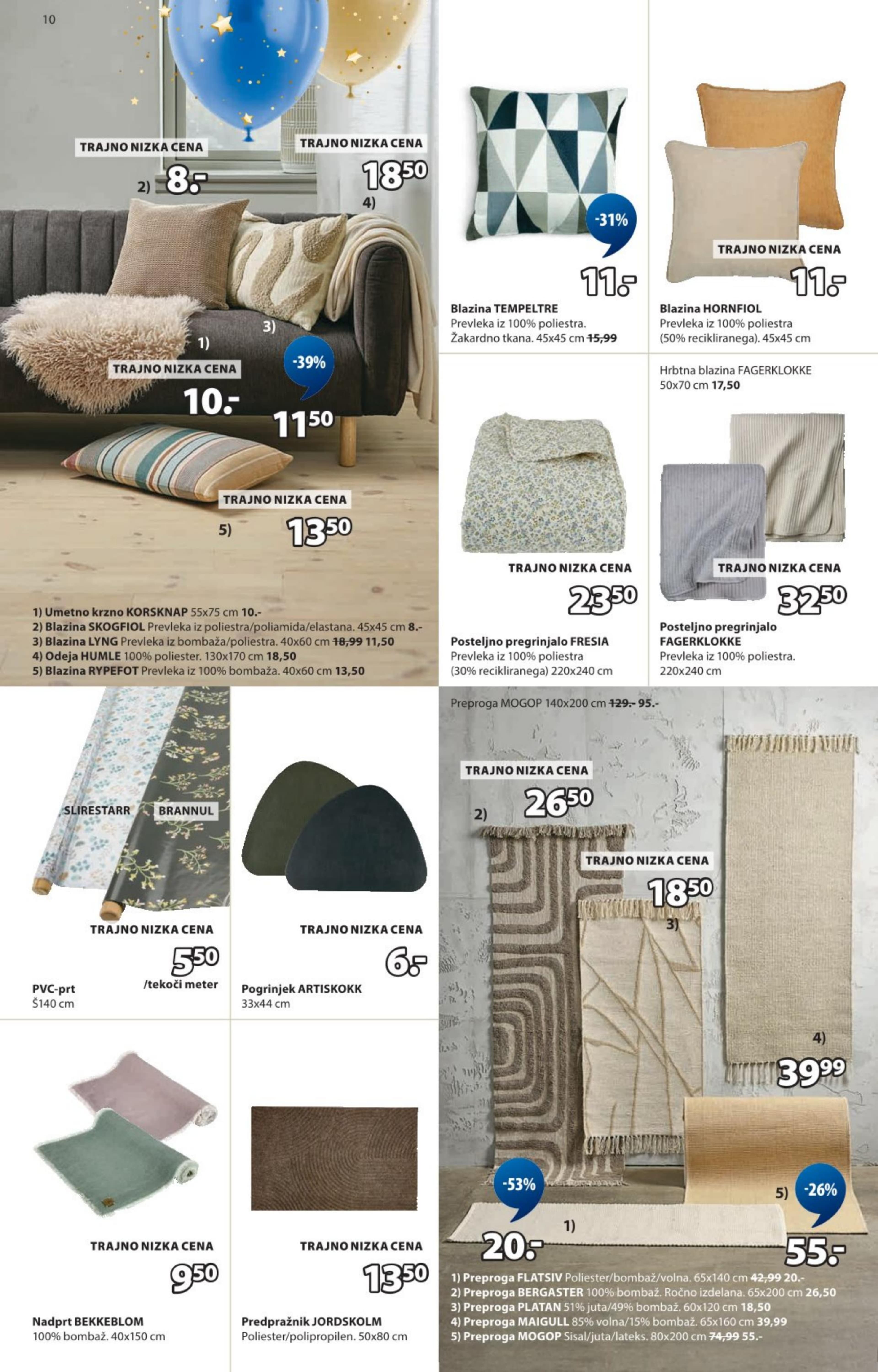 Page from catalog: Akcijska ponudba
