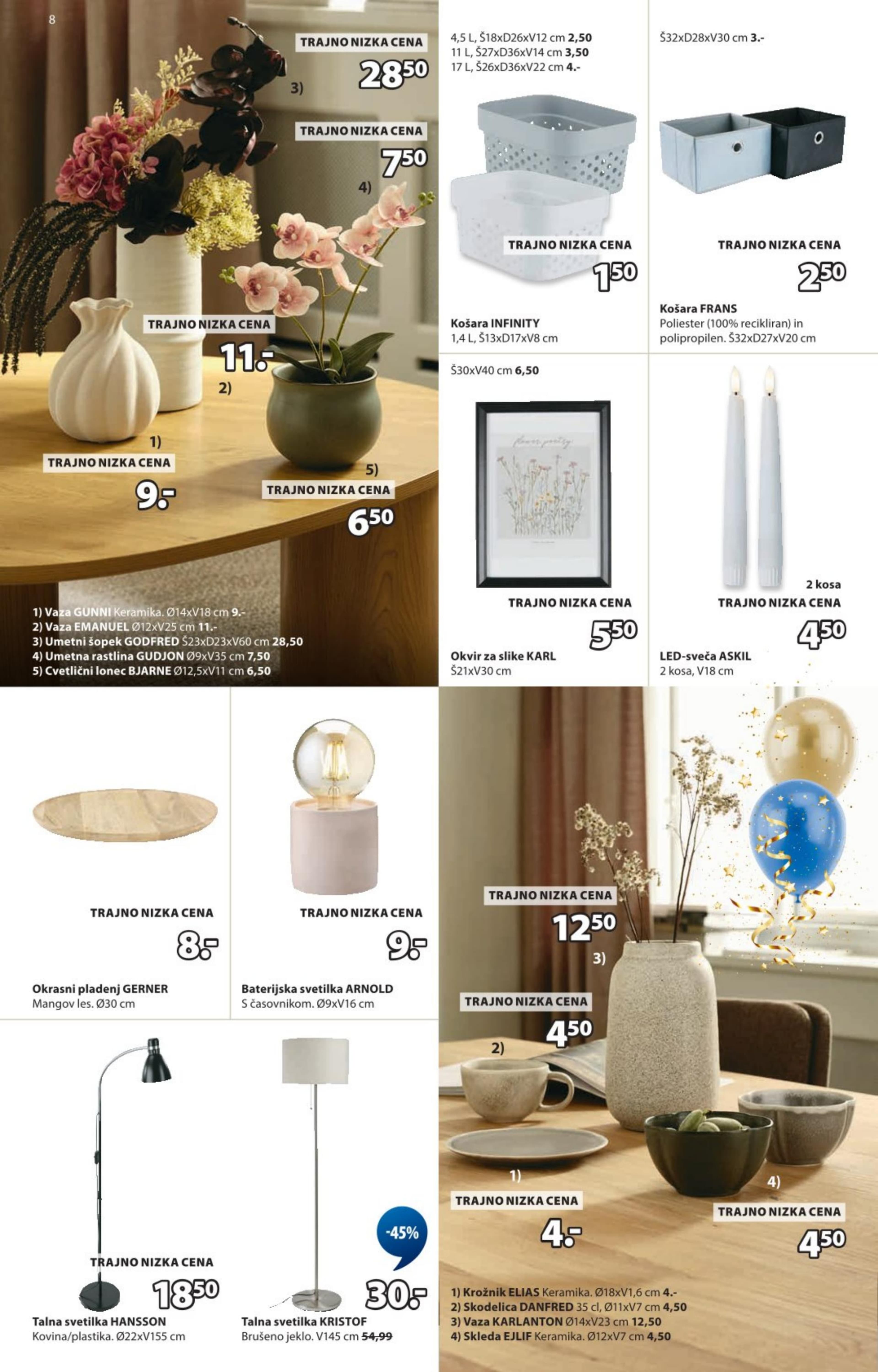 Page from catalog: Akcijska ponudba