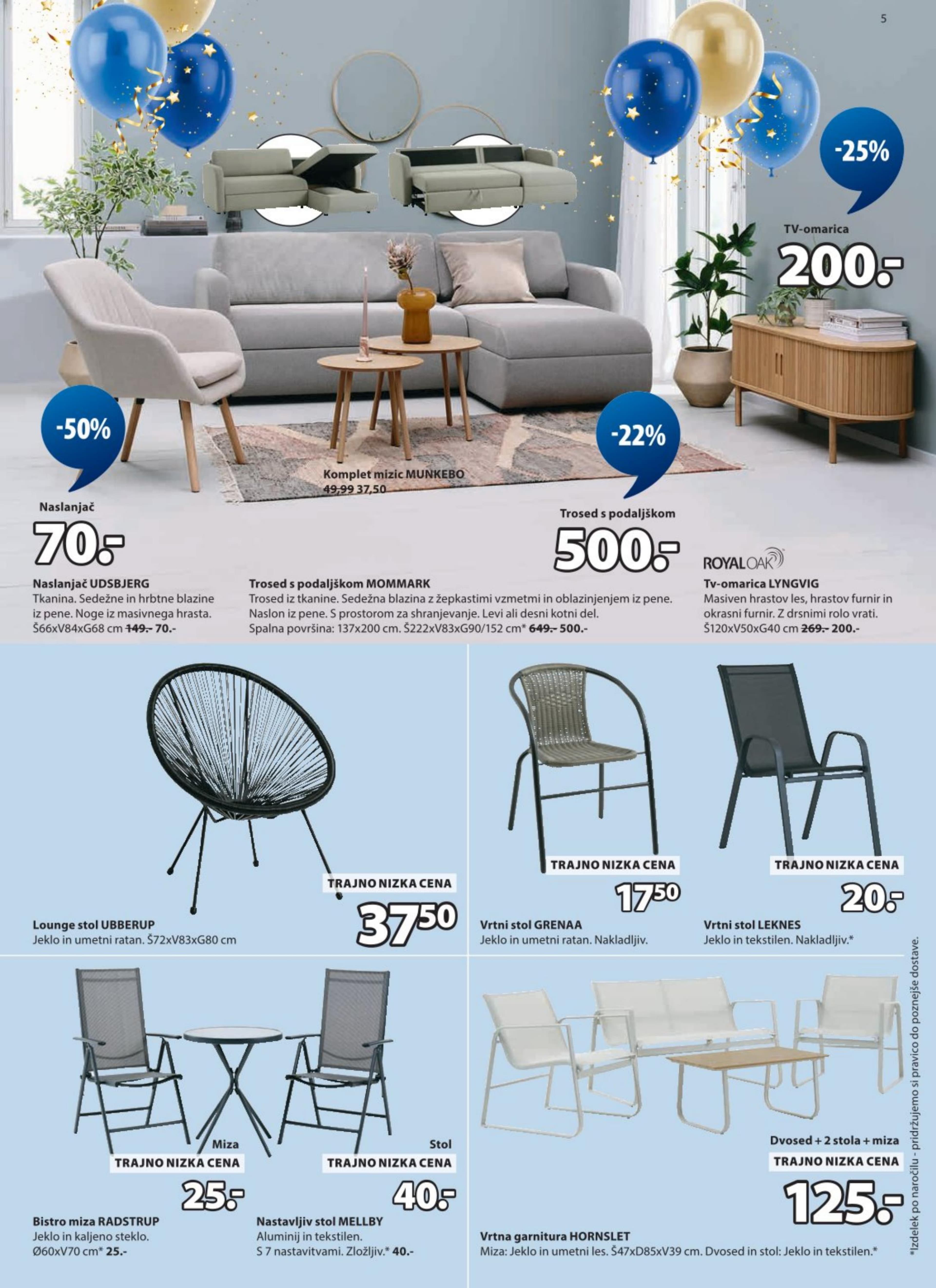 Page from catalog: Akcijska ponudba