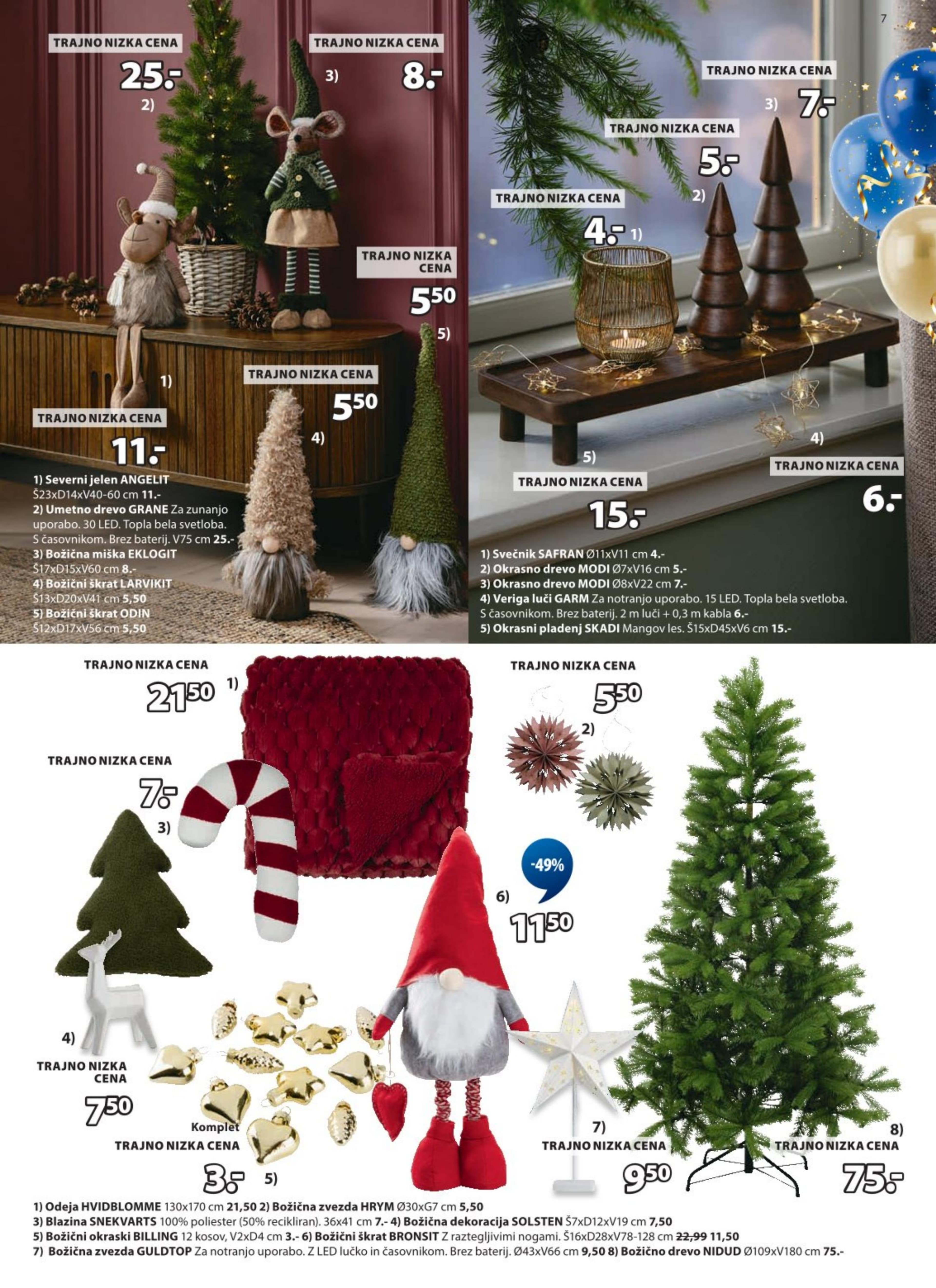 Page from catalog: Akcijska ponudba