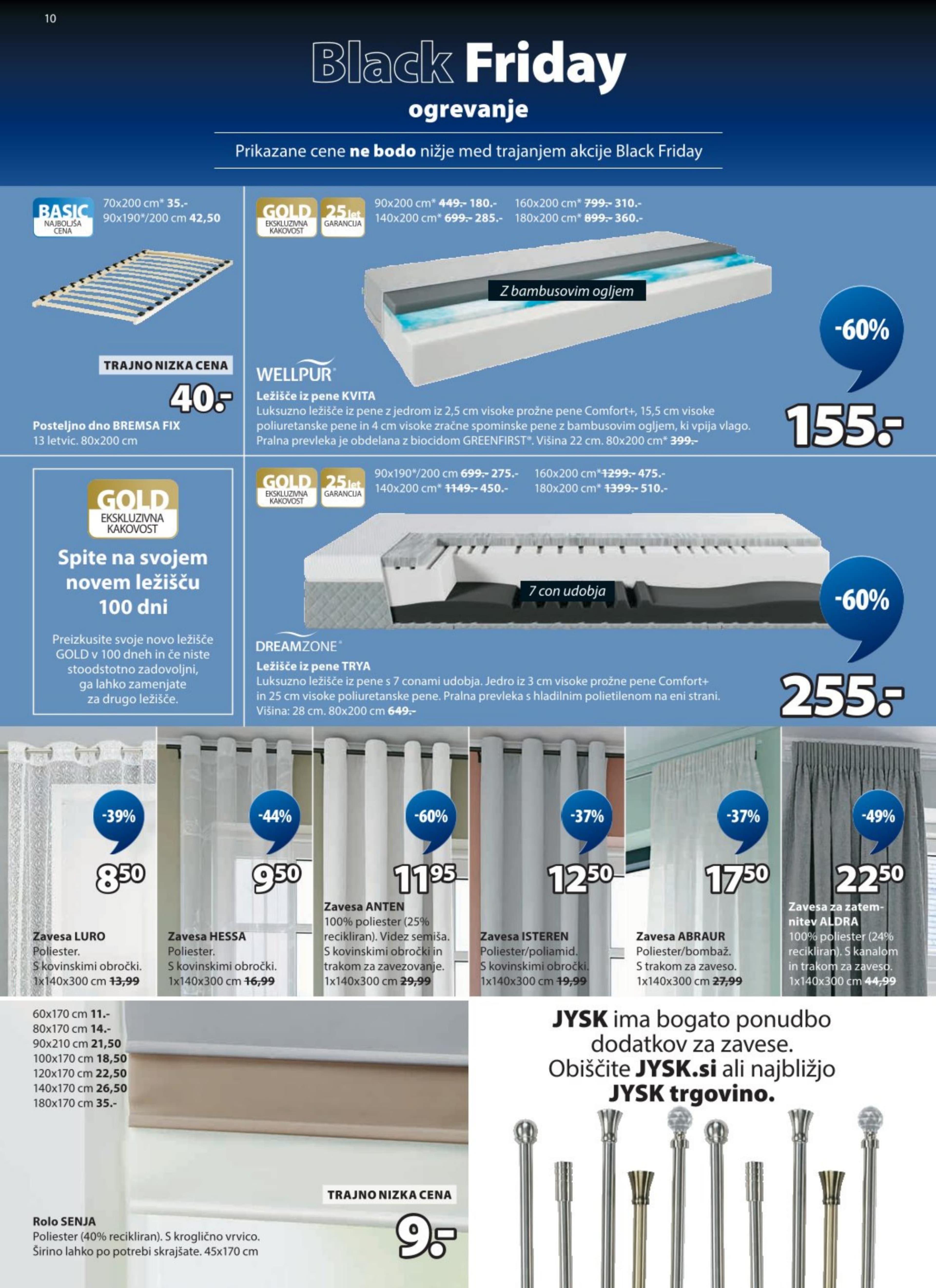 Page from catalog: Black Friday