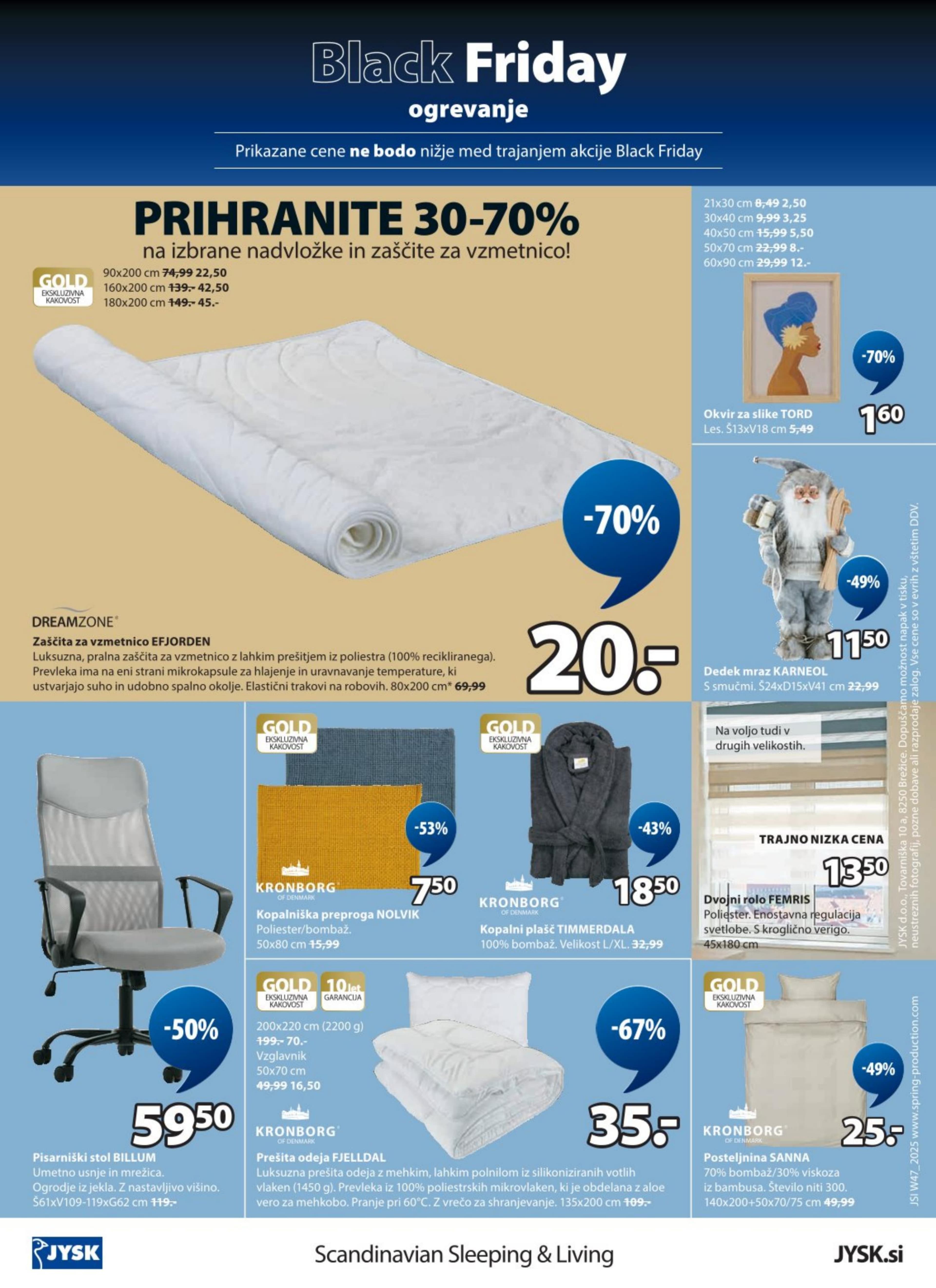 Page from catalog: Black Friday