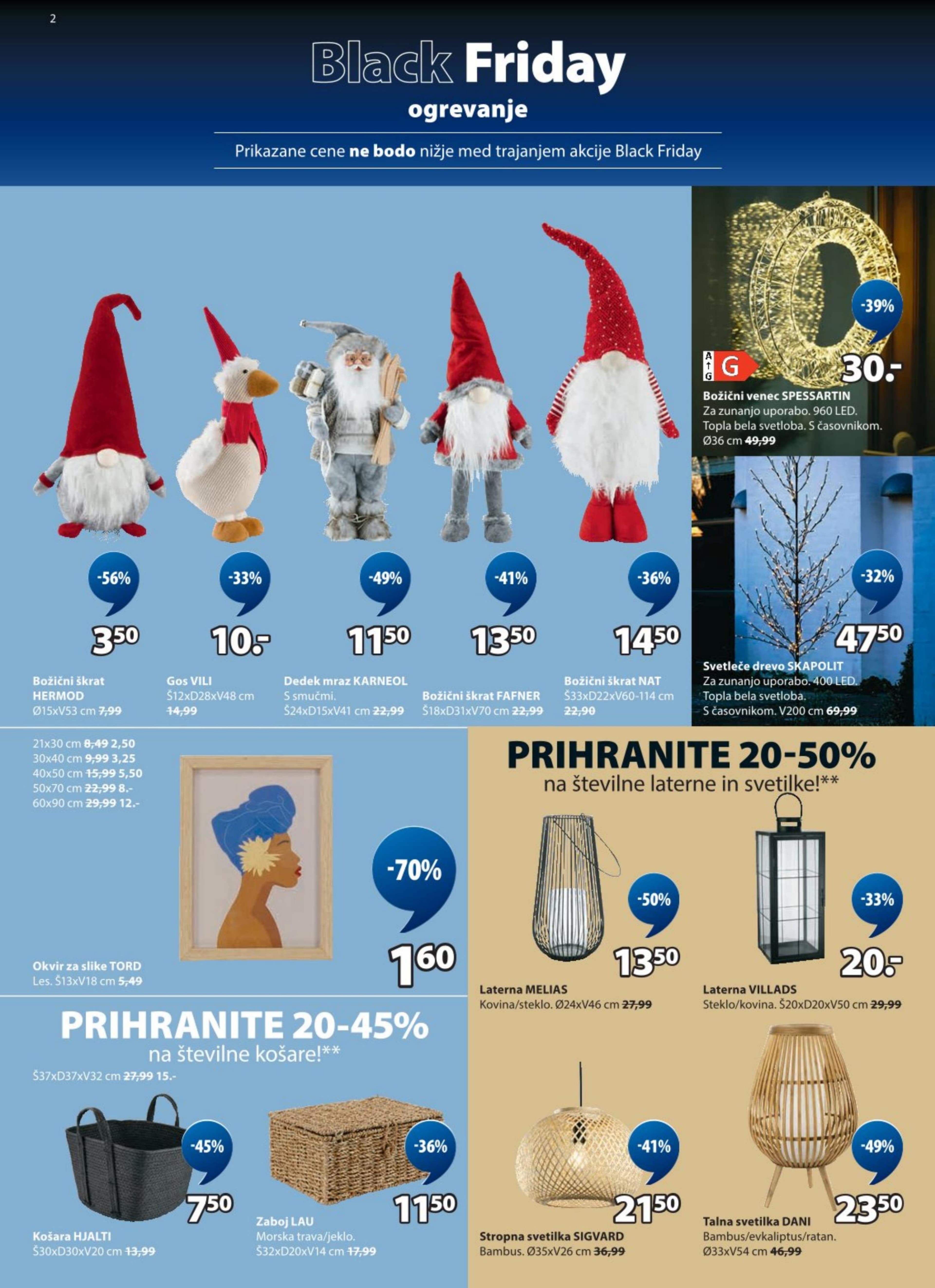 Page from catalog: Black Friday