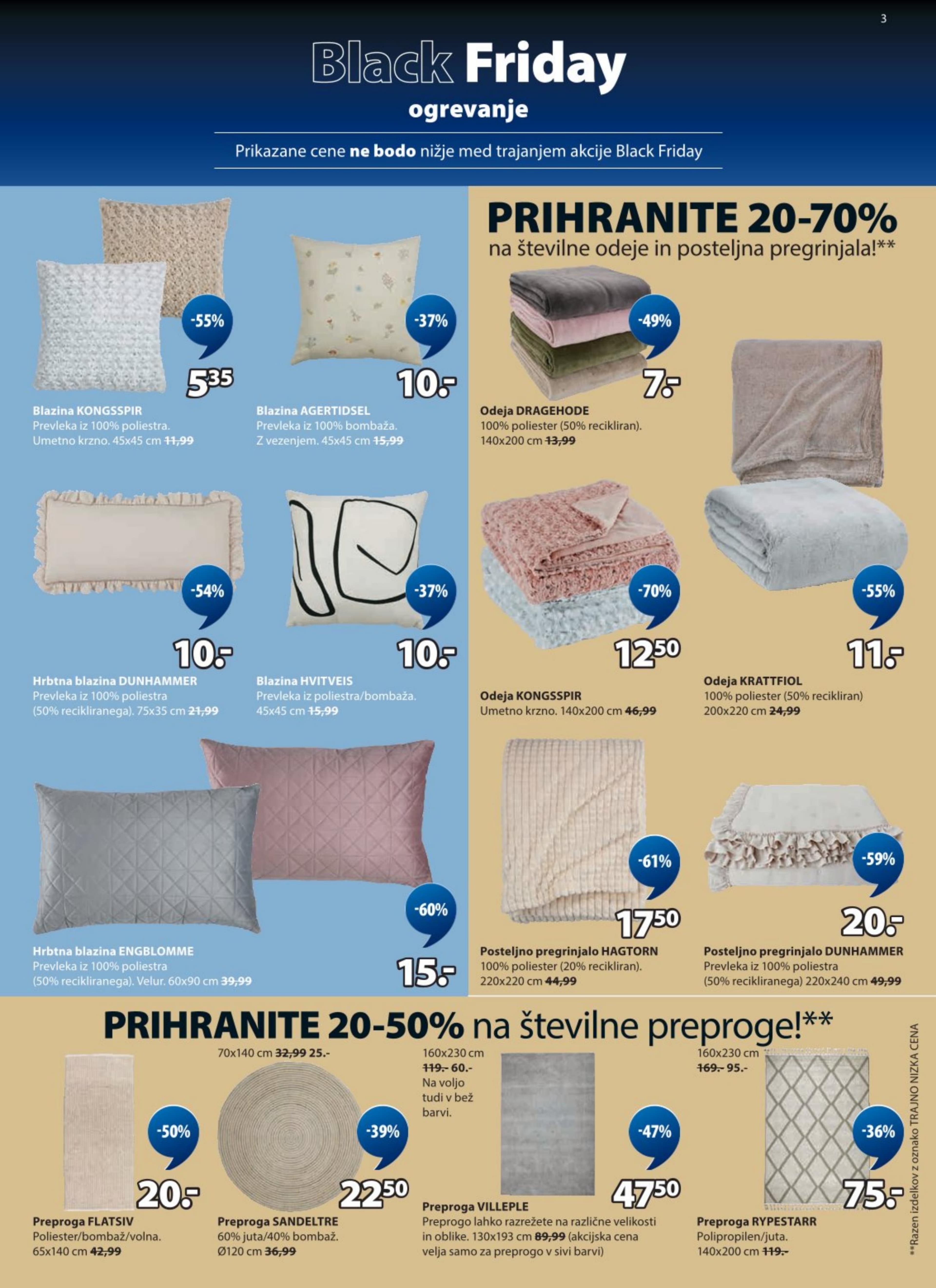 Page from catalog: Black Friday