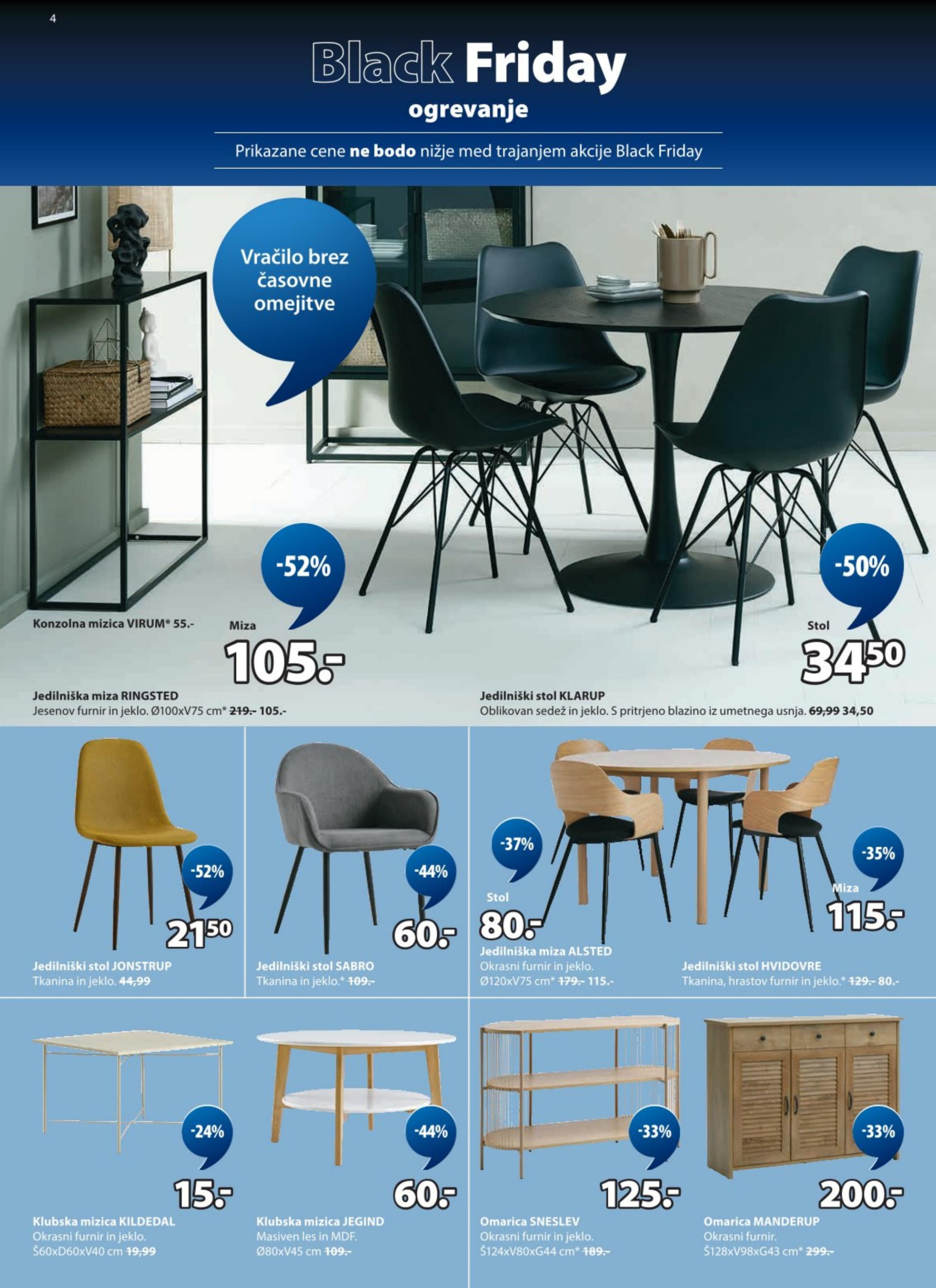 Page from catalog: Black Friday