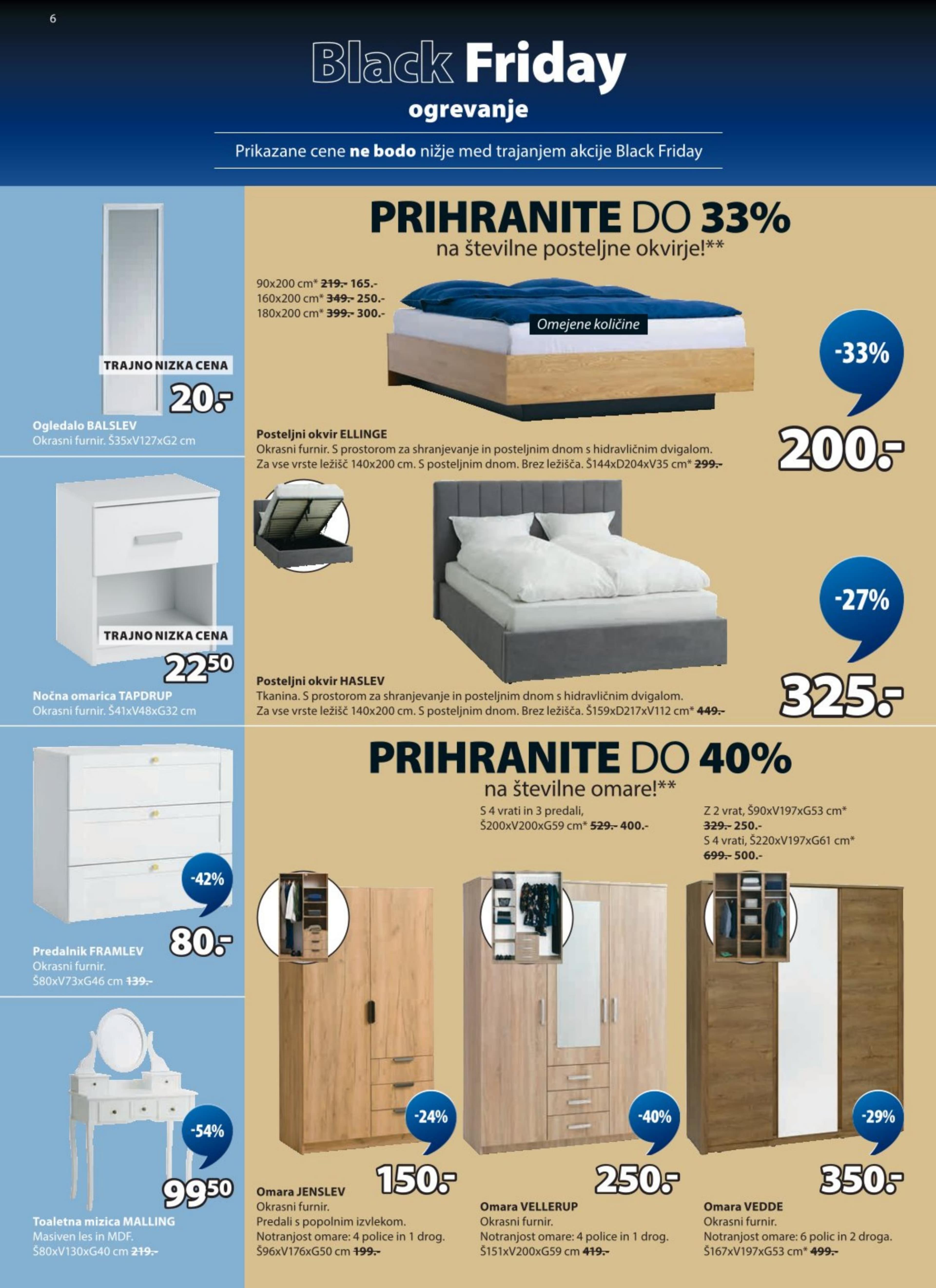 Page from catalog: Black Friday