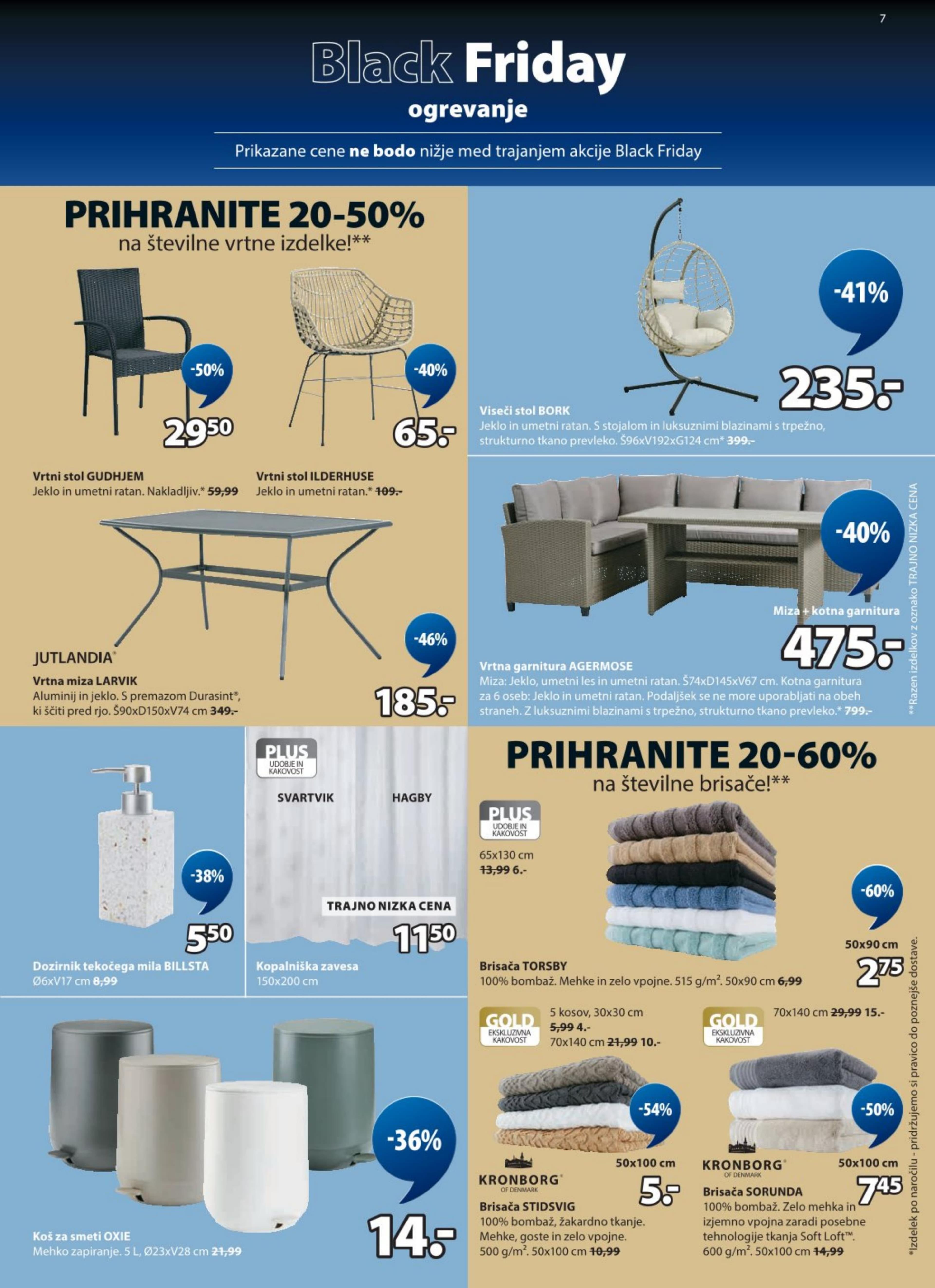 Page from catalog: Black Friday