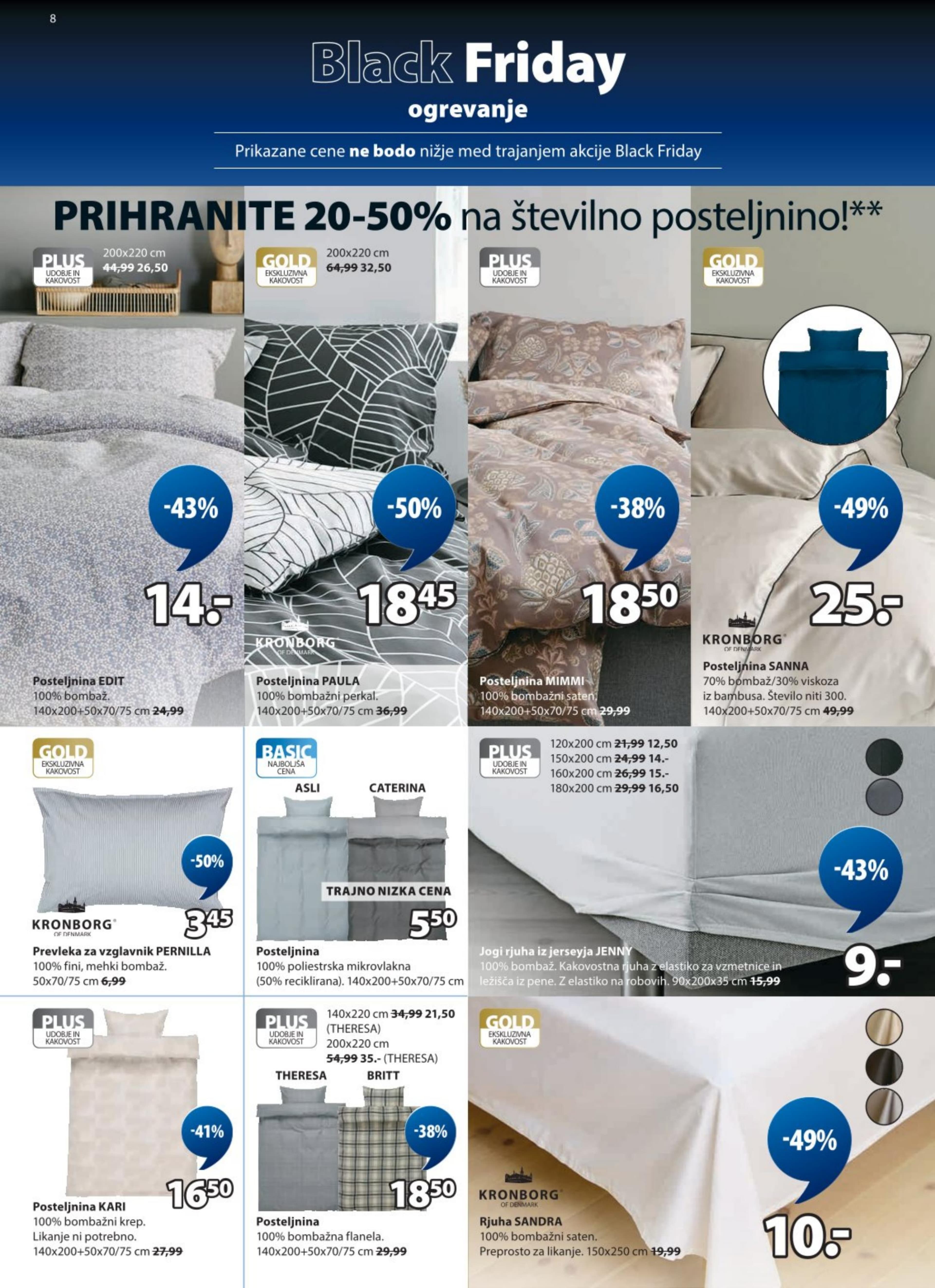 Page from catalog: Black Friday