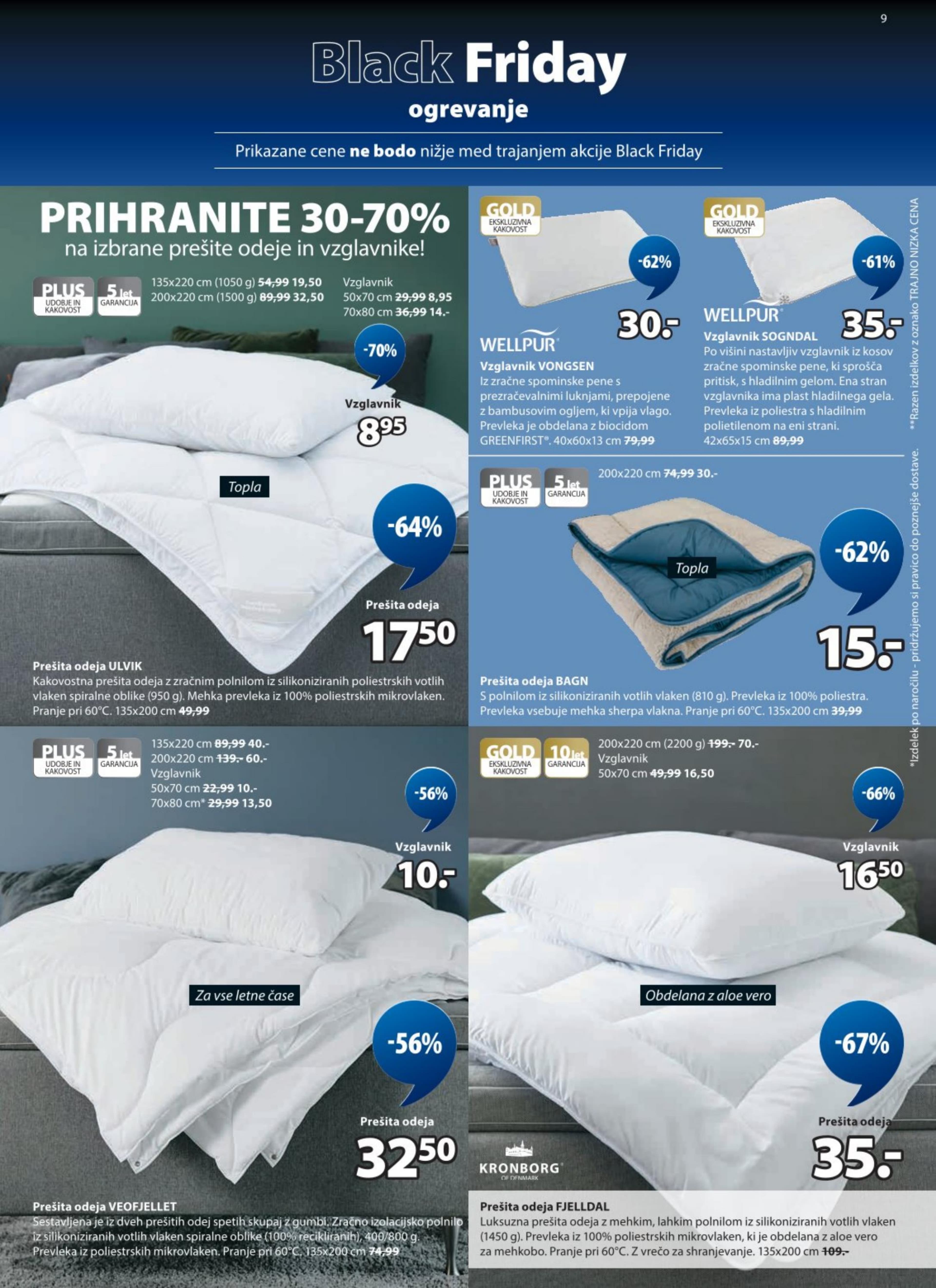 Page from catalog: Black Friday