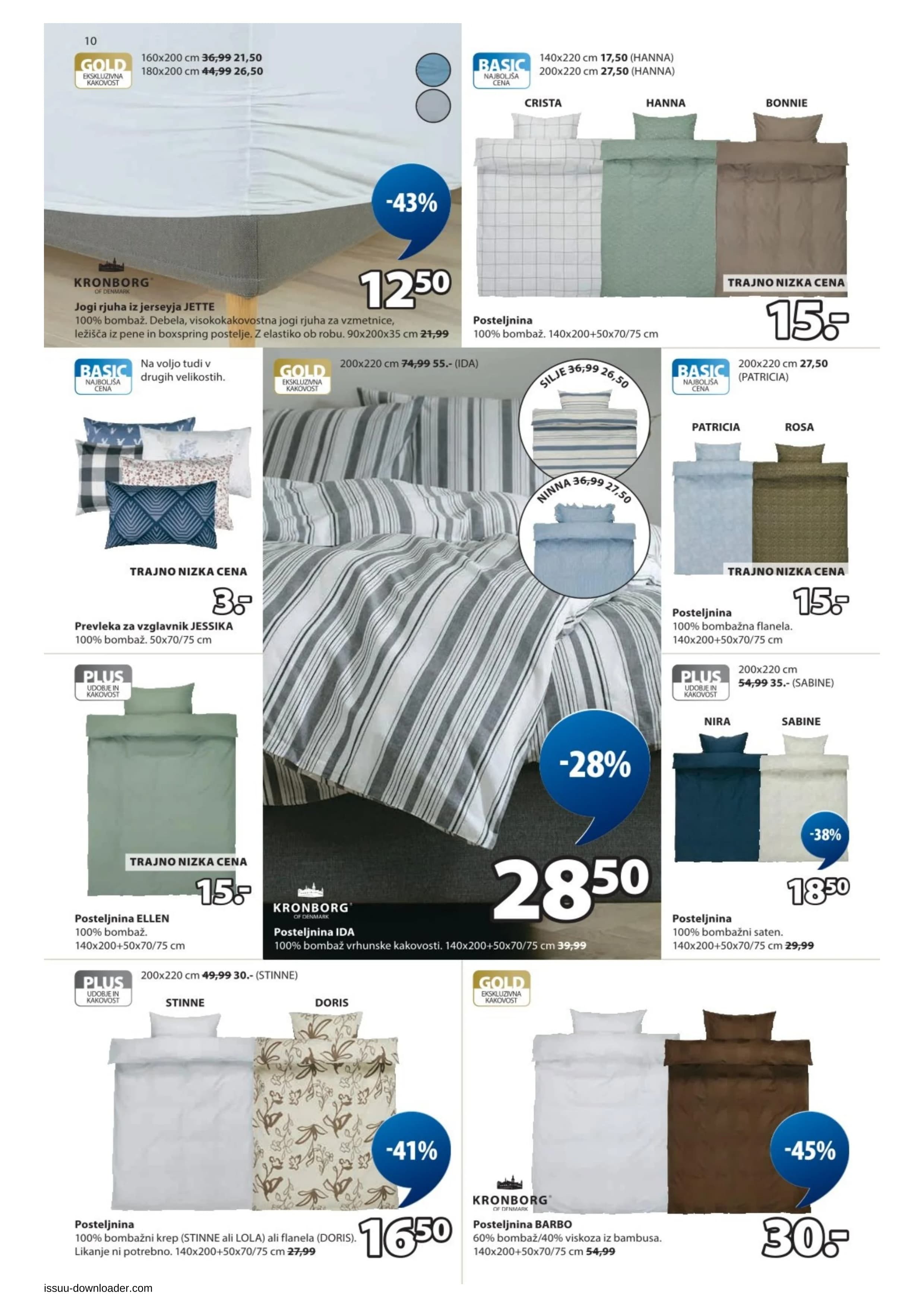 Page from catalog: Božična ponudba