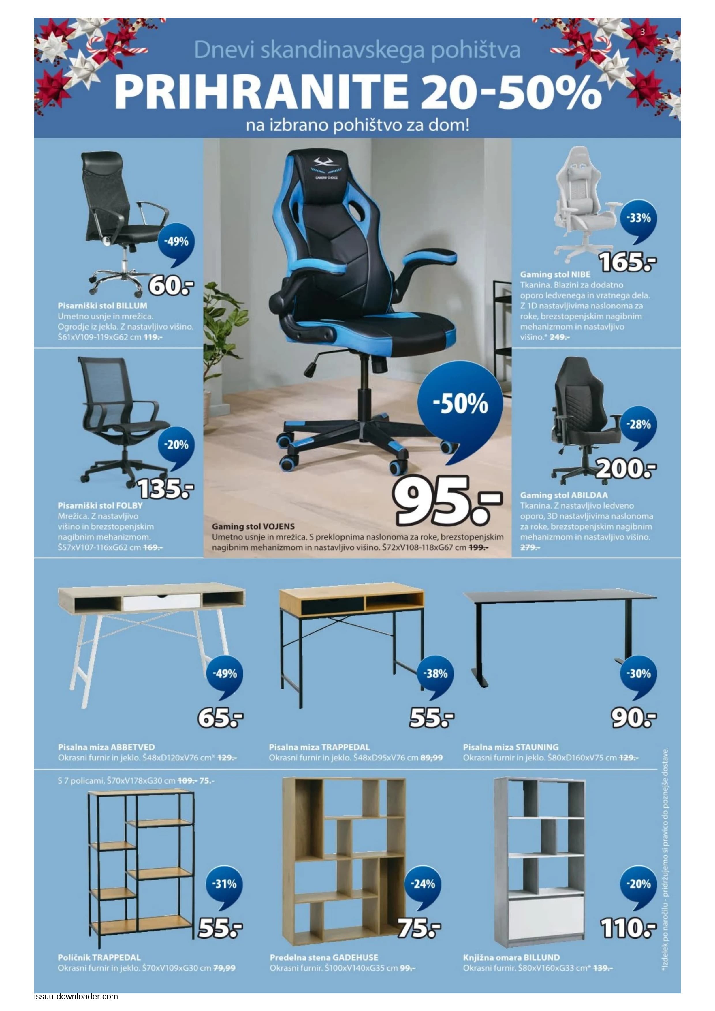 Page from catalog: Božična ponudba