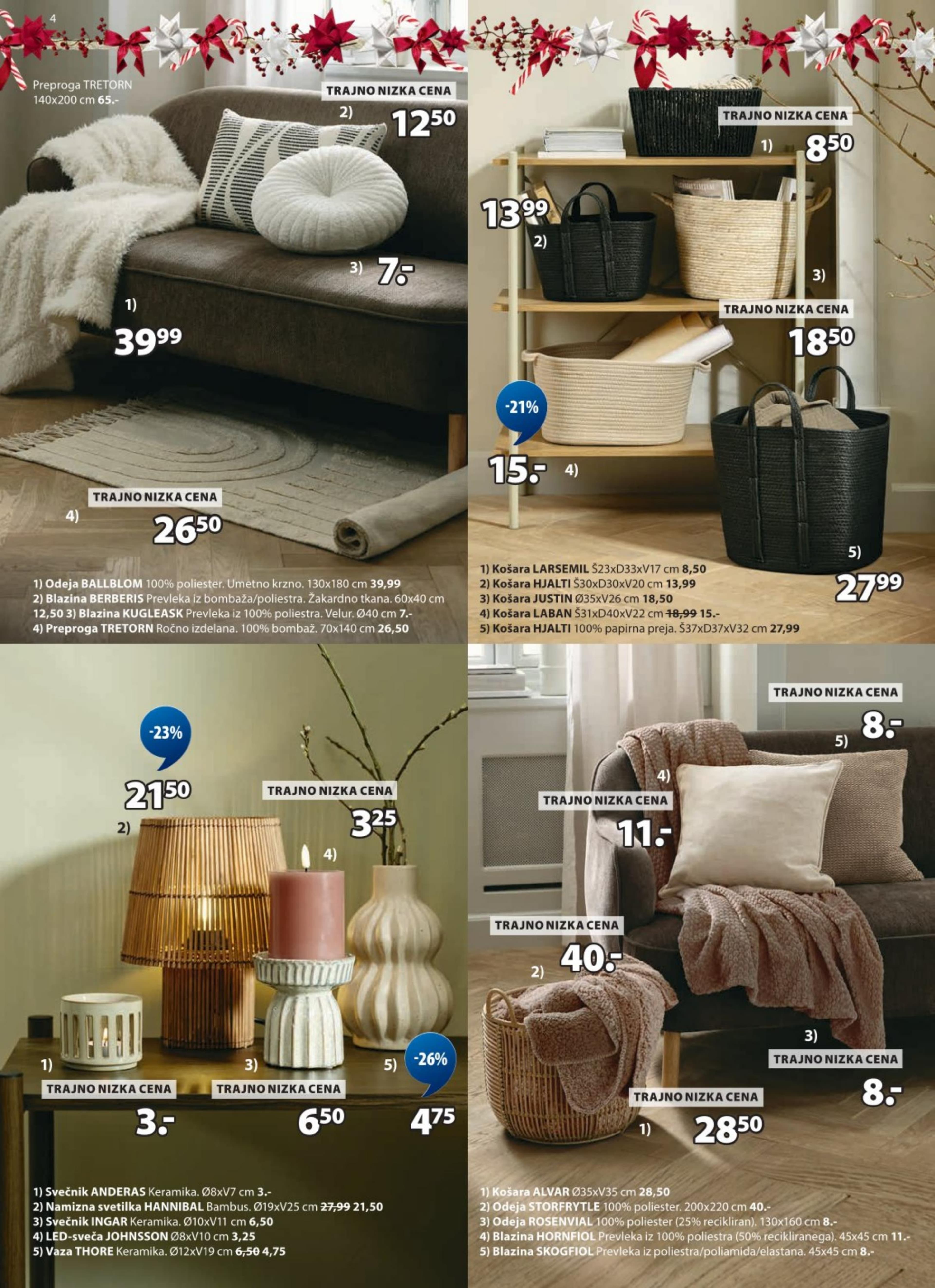 Page from catalog: Odlična Božična ponudba