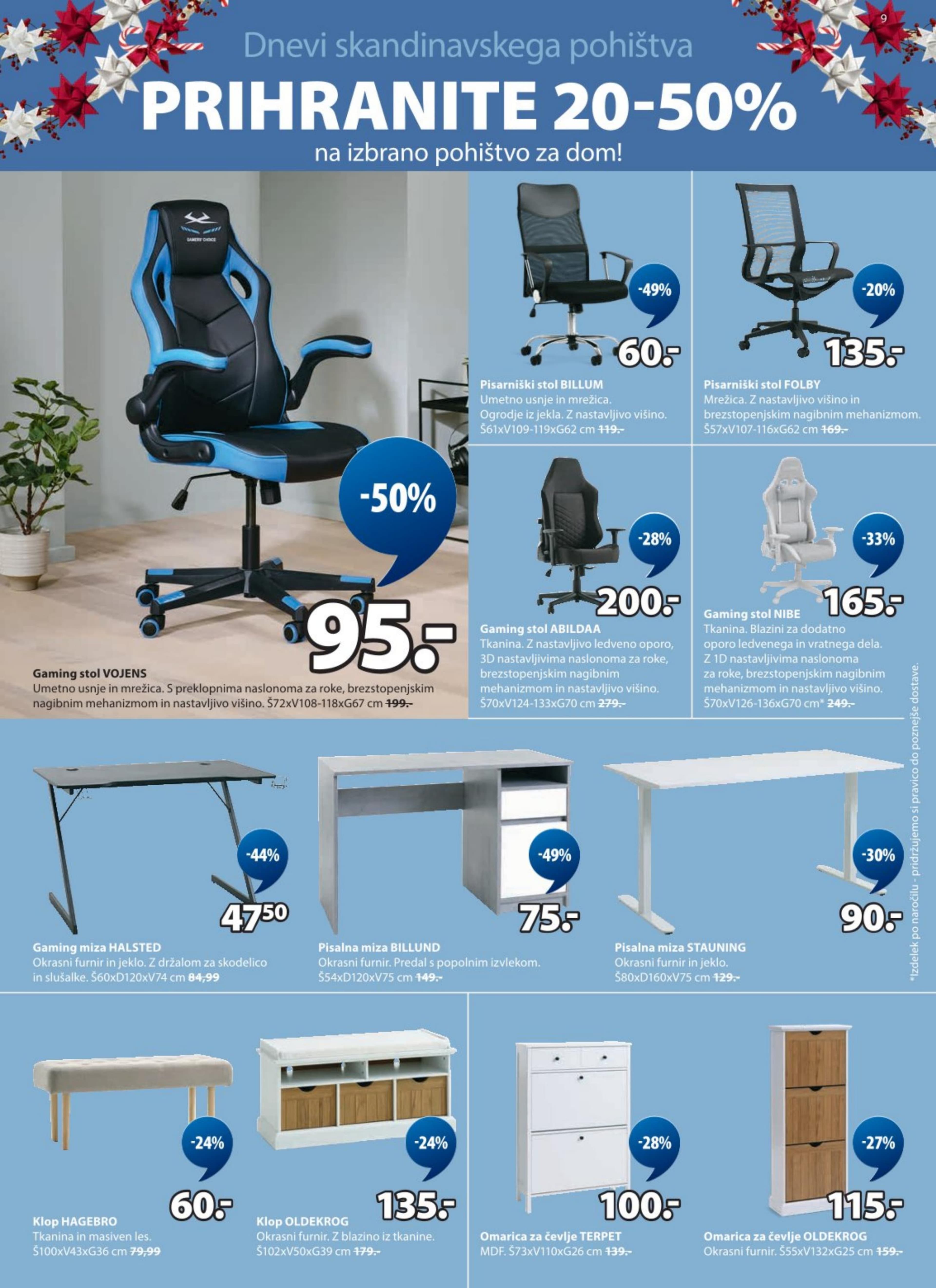 Stran 9. Jysk kataloga - Akcije od 10.12. do 30.12.2025.