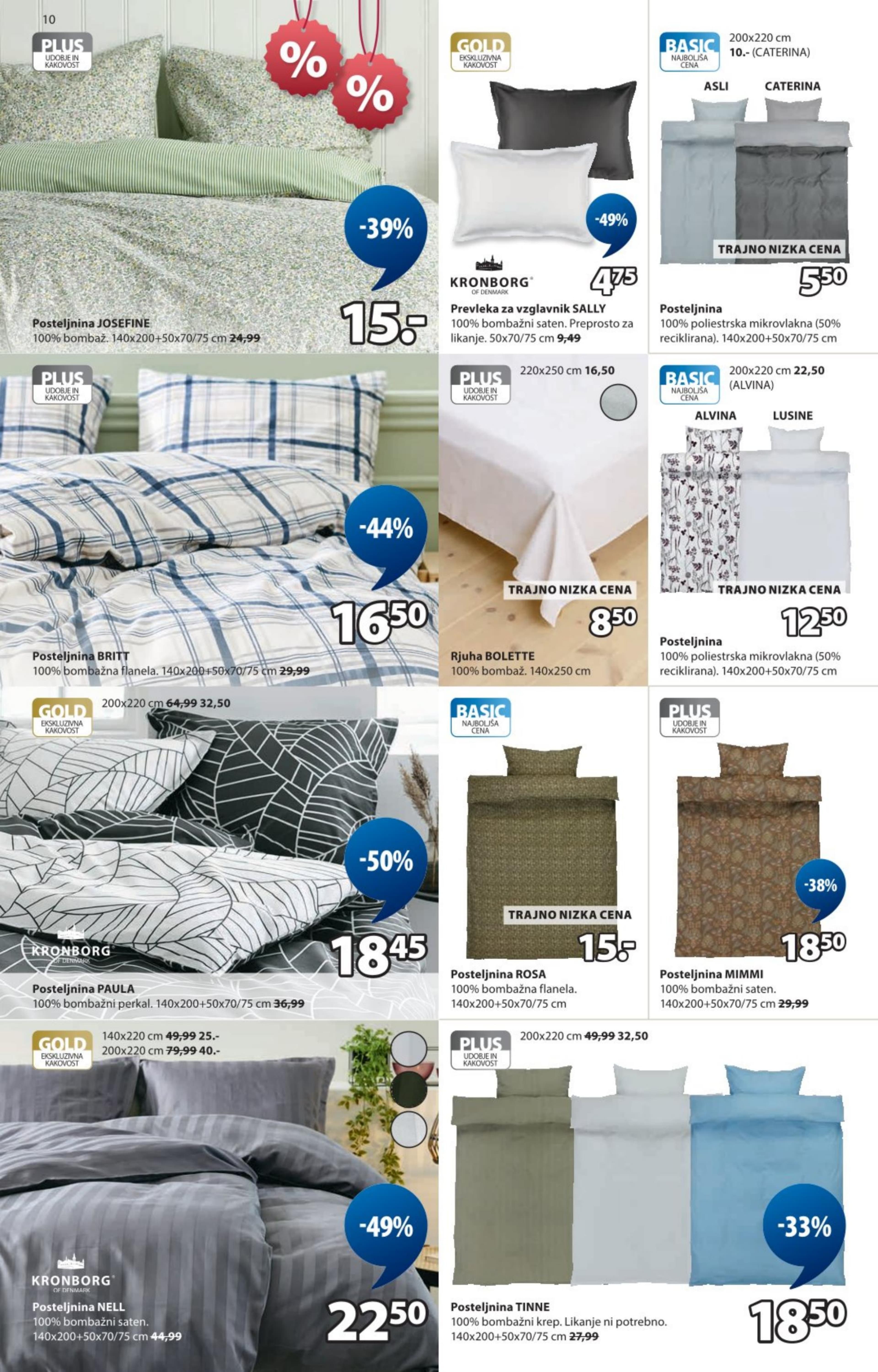 Stran 10. Jysk kataloga - od 31.12. do 01.02.2026.