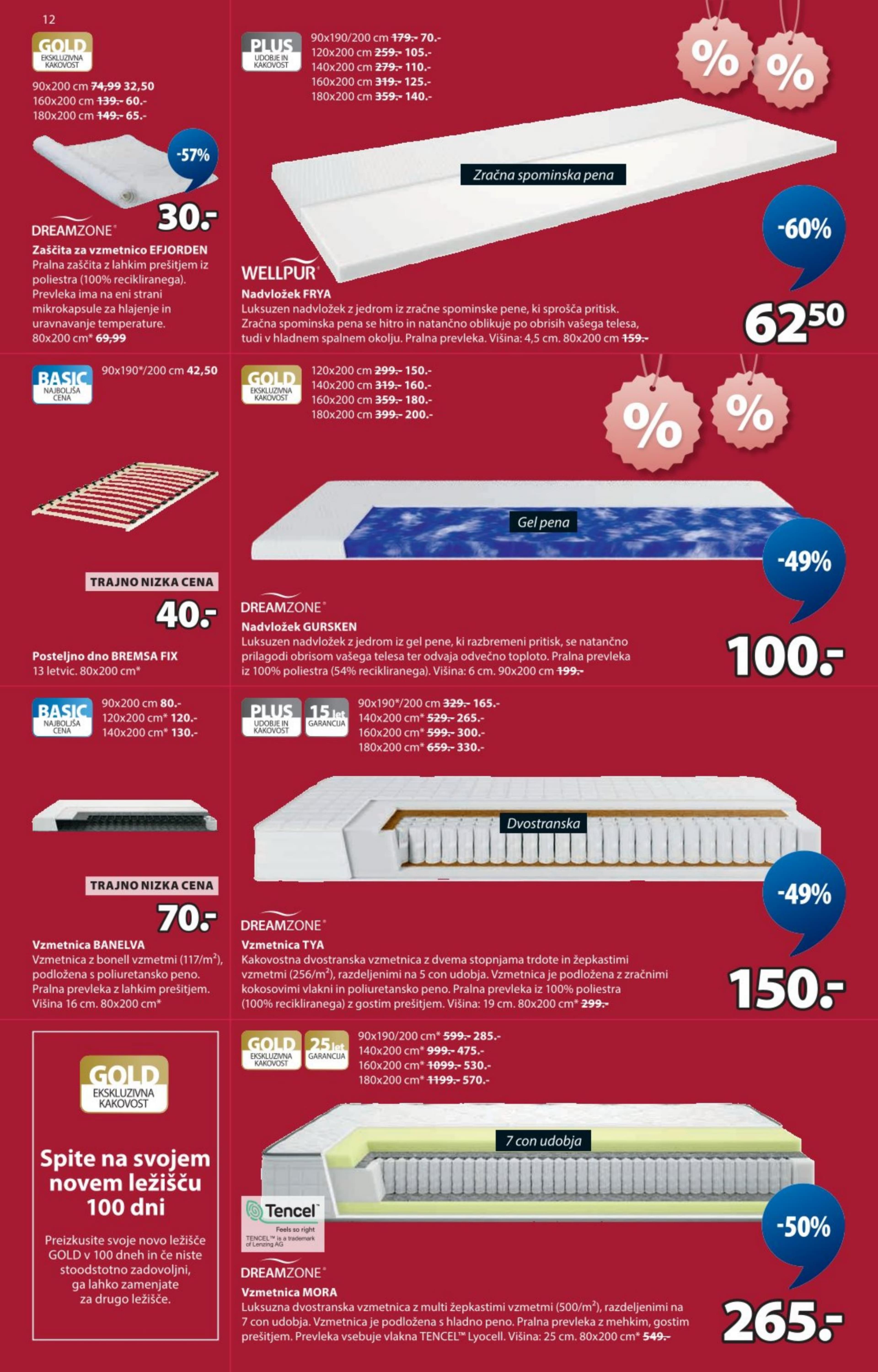 Stran 12. Jysk kataloga - od 31.12. do 01.02.2026.