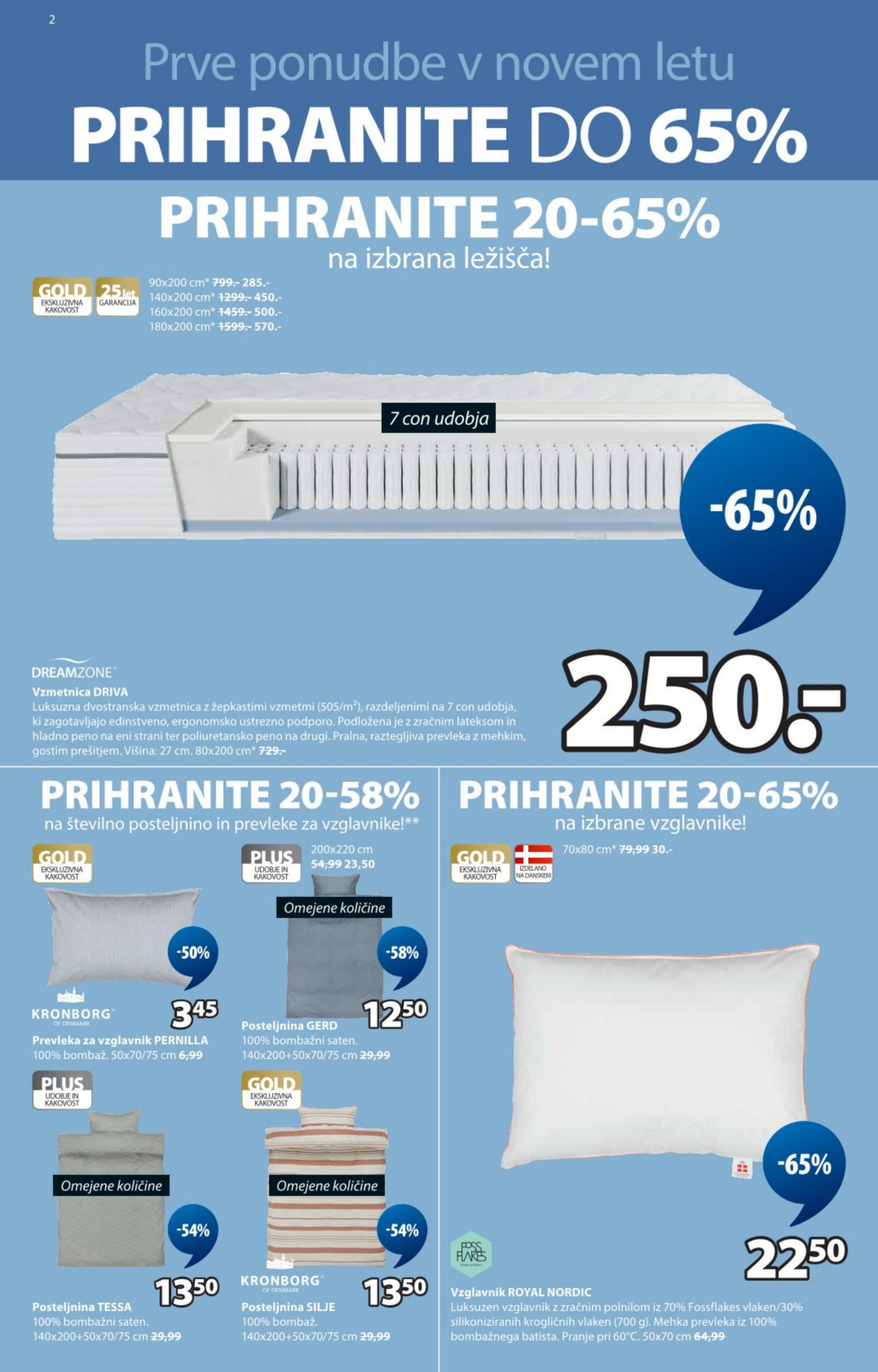 Page from catalog: Sezonsko znižanje