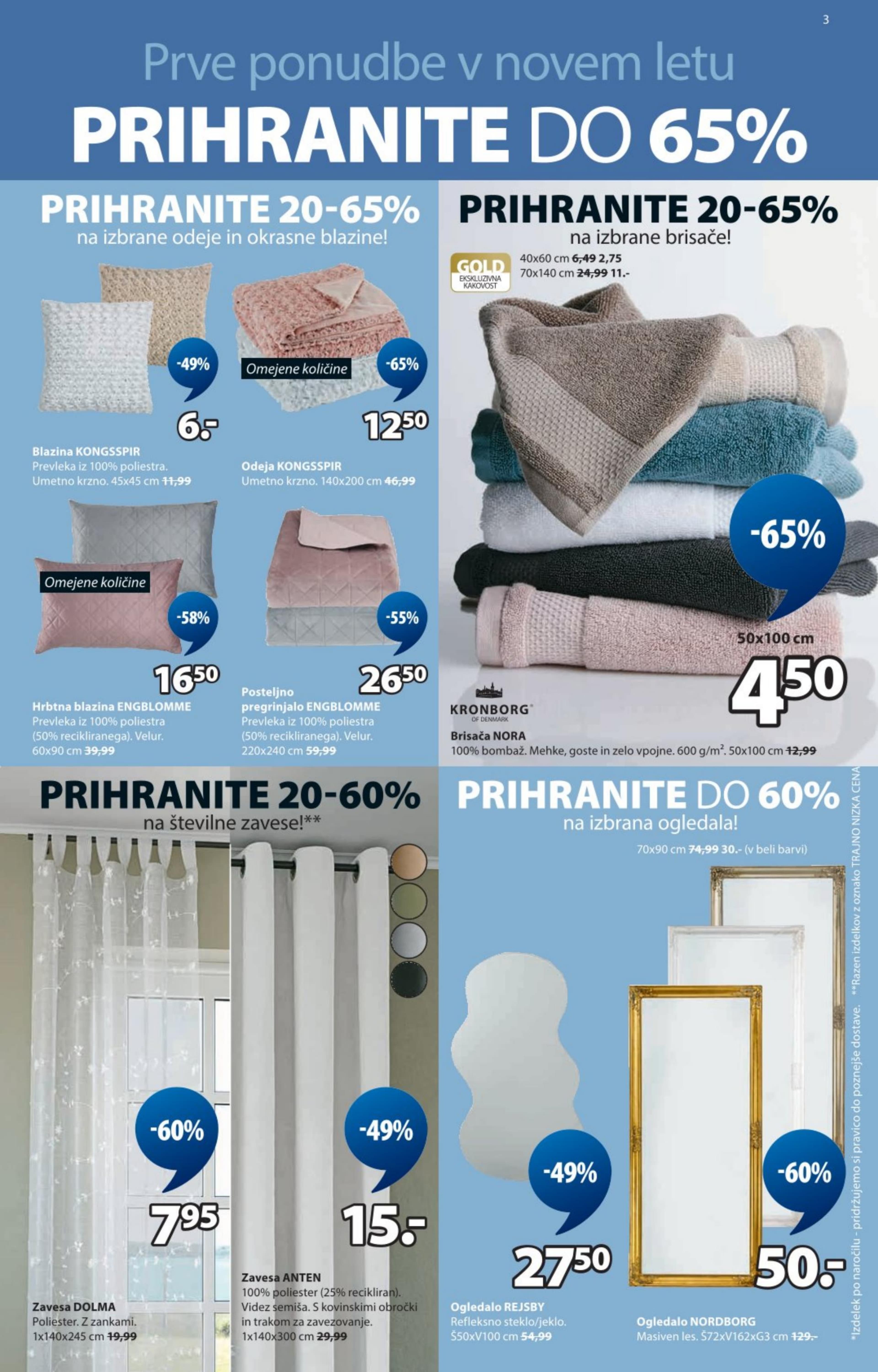 Page from catalog: Sezonsko znižanje