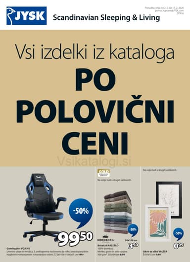 Vsi izdelki po polovični ceni